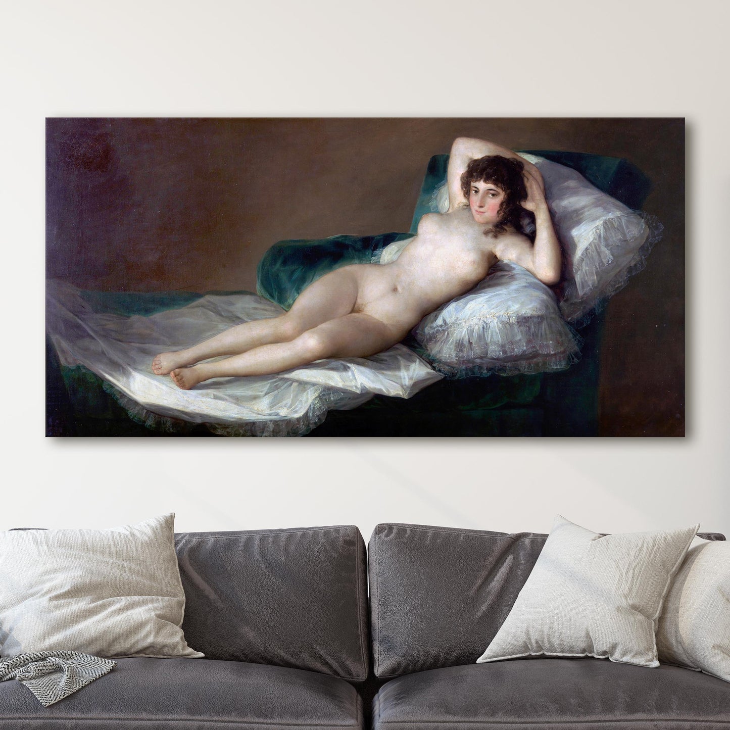 The Naked Maja - Francisco Goya