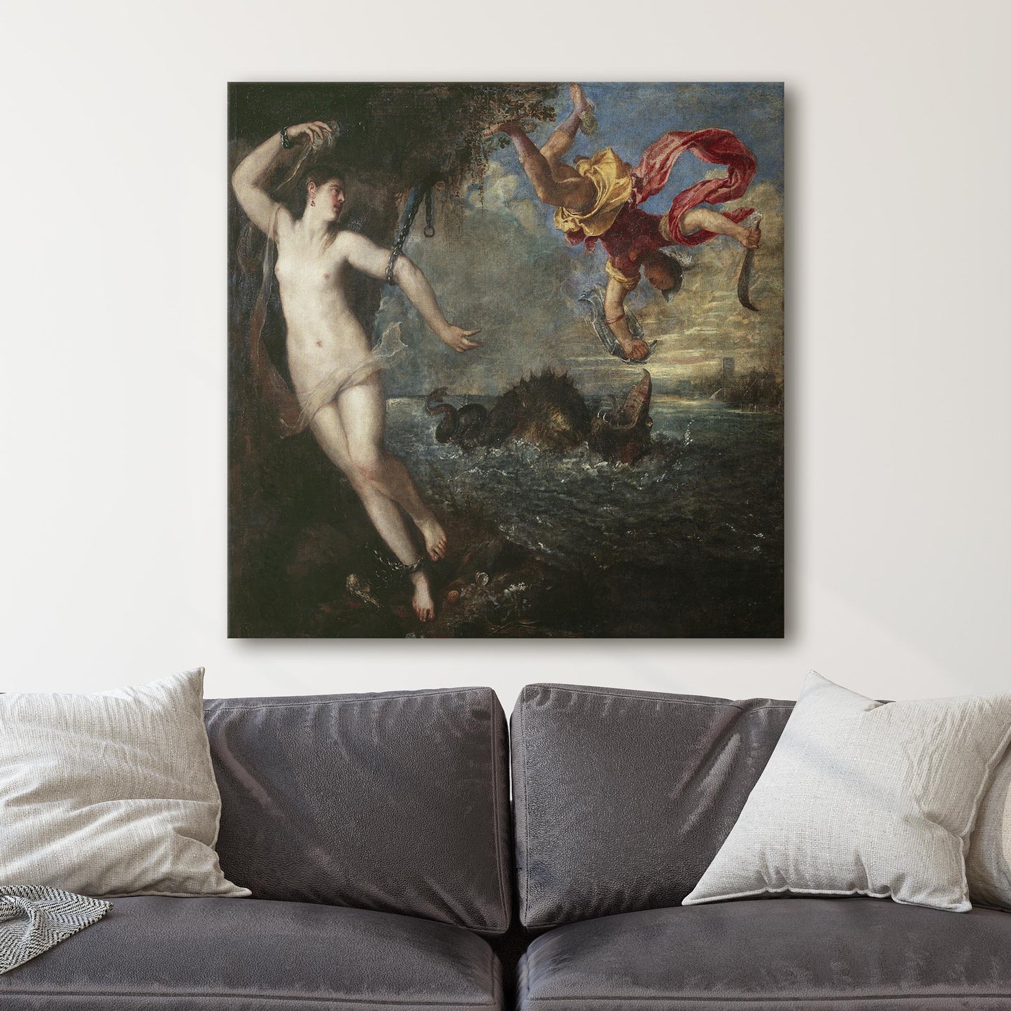 Perseus and Andromeda - Titian