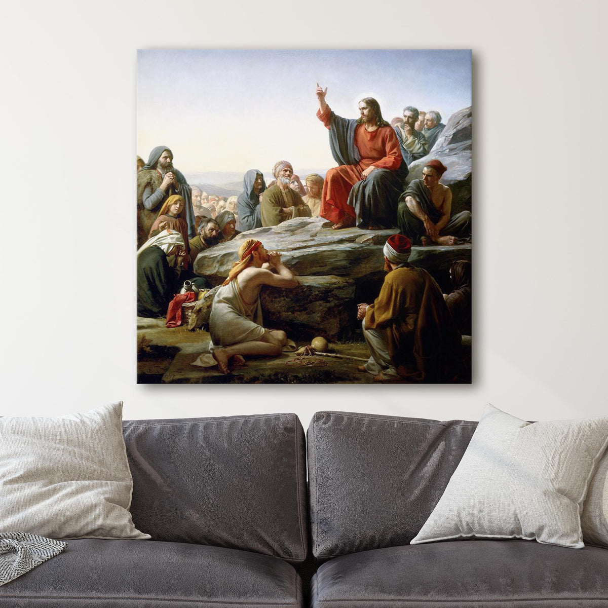 Sermon on the Mount - Carl Bloch