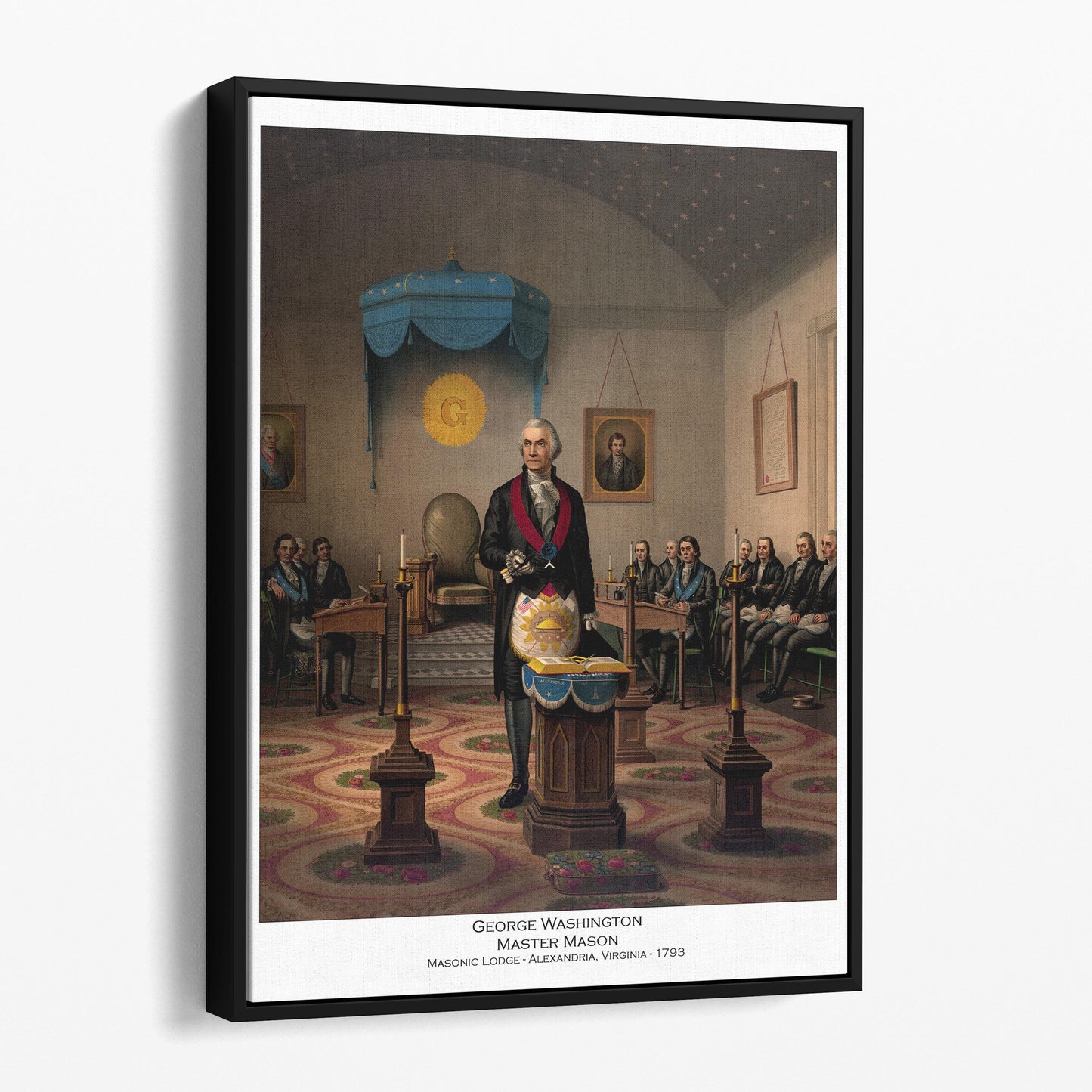 George Washington Master Mason (Freemasonry)