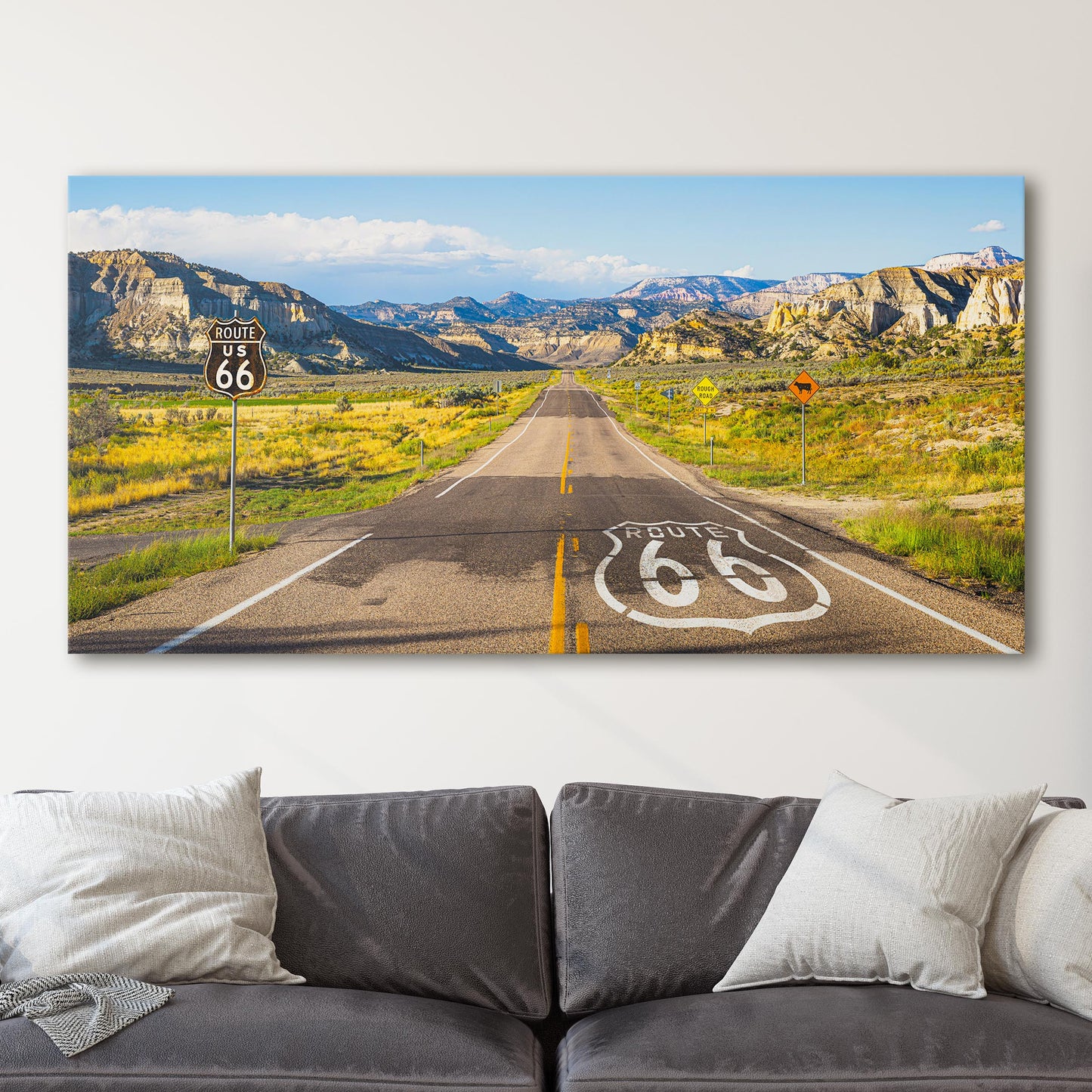 U.S. Route 66 Highway