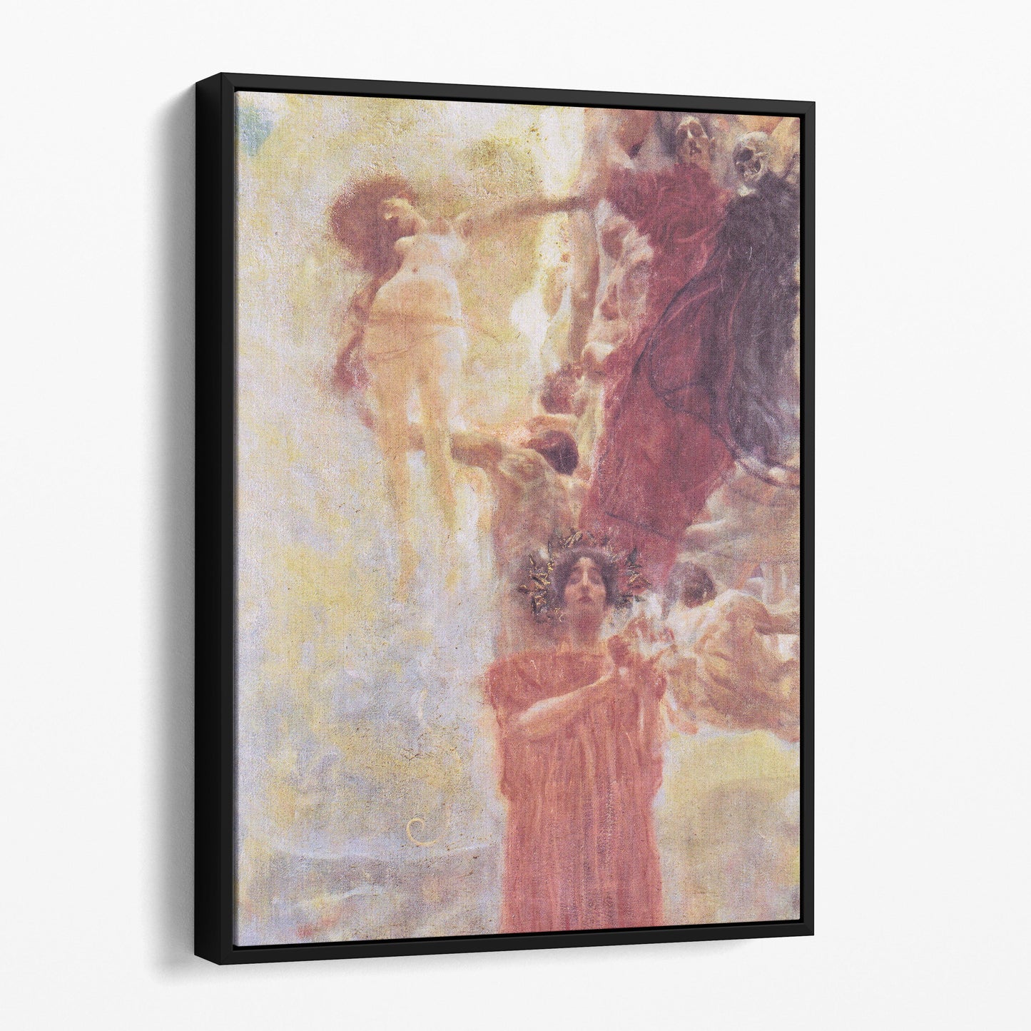 Medicine by Gustav Klimt