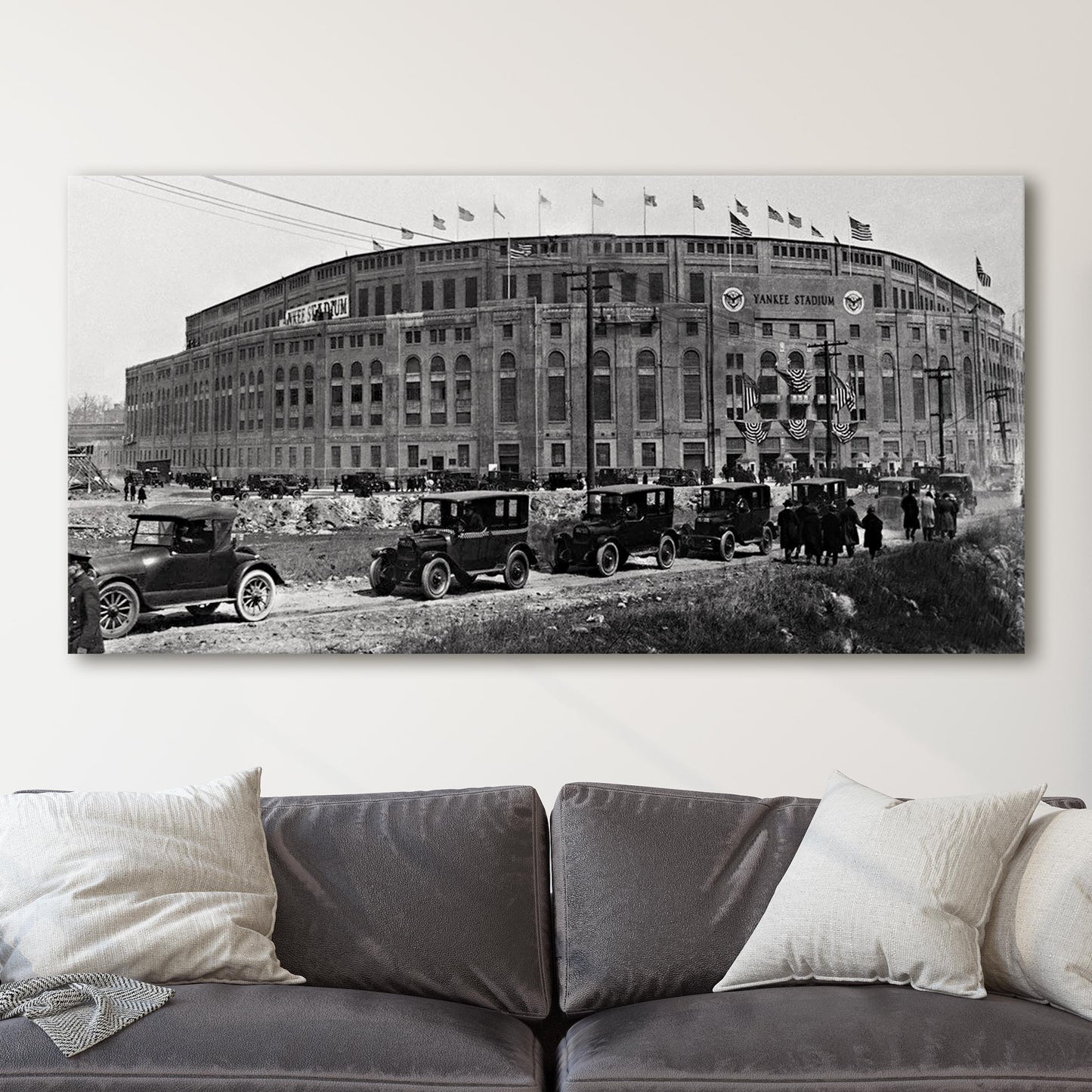 Yankee Stadium Opening Day, April 18, 1923