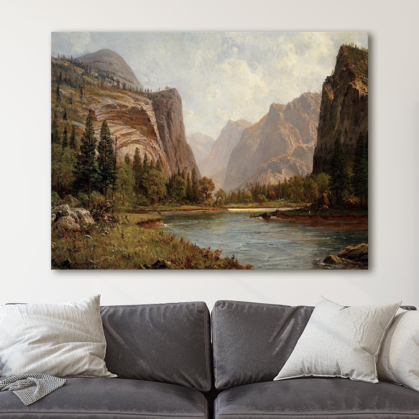 Gates of Yosemite by Albert Bierstadt