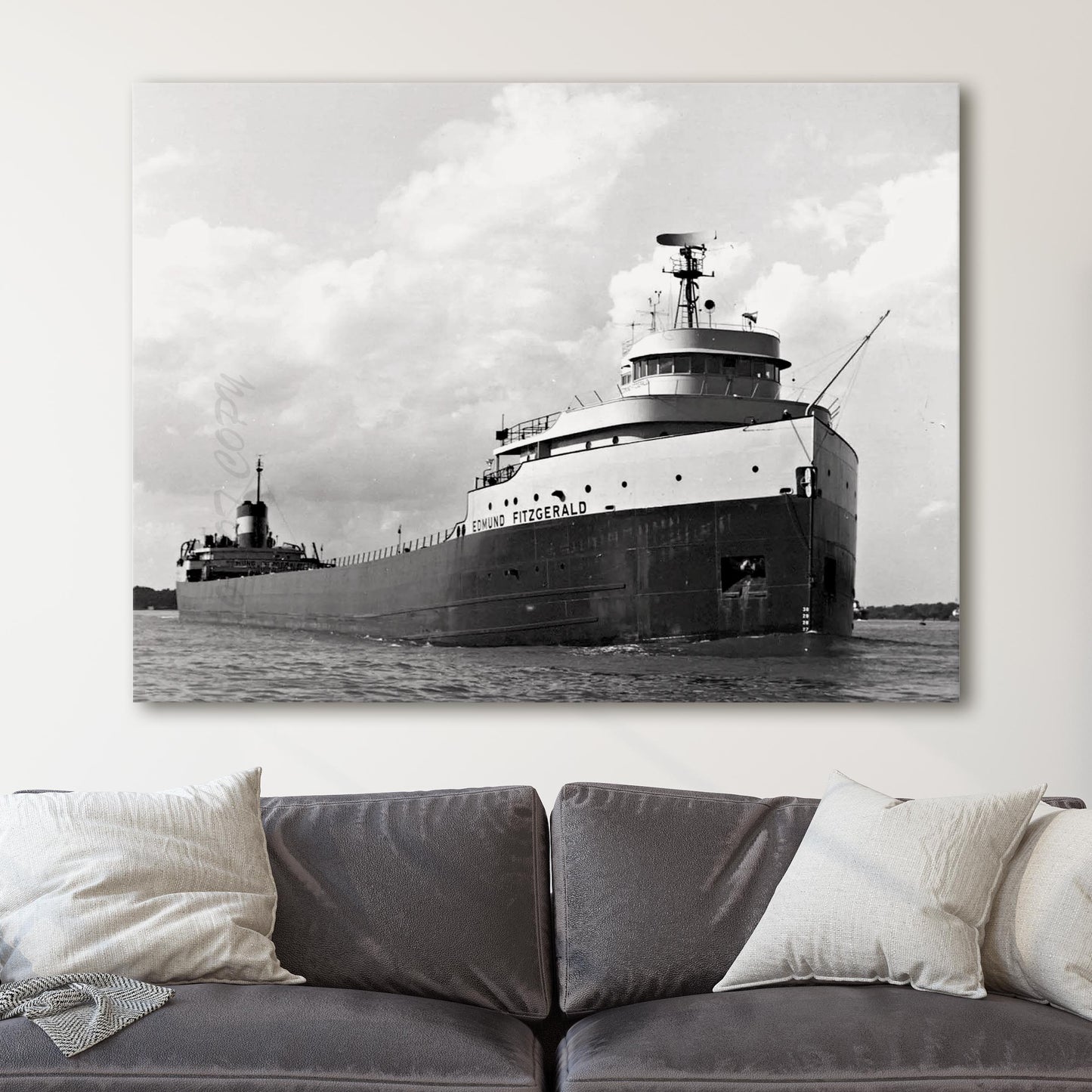 The SS Edmund Fitzgerald Great Lakes Ship