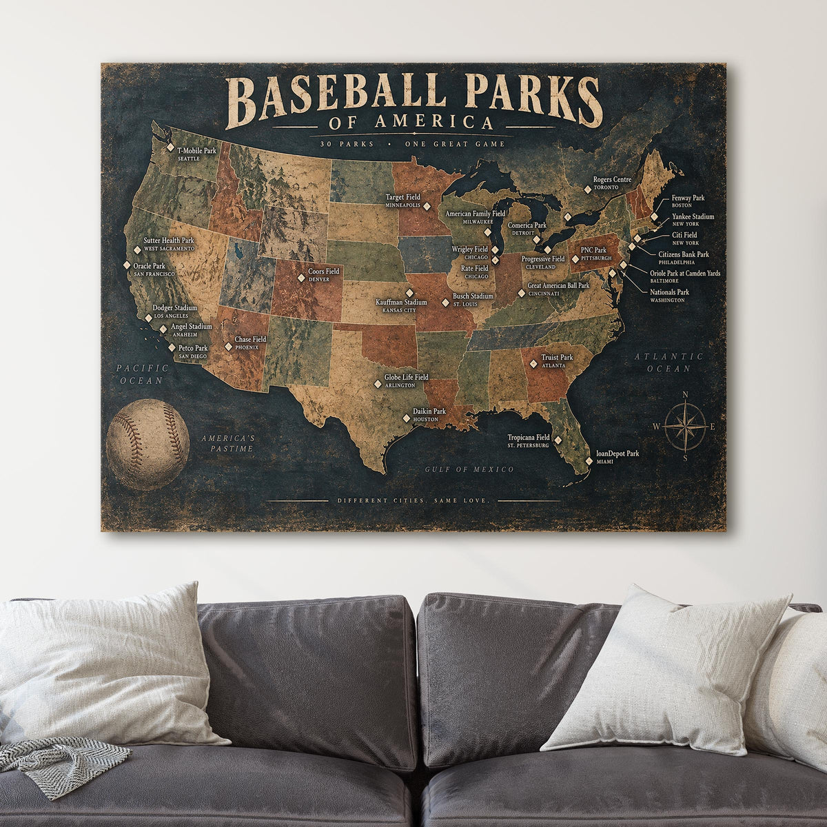 Baseball Parks of America