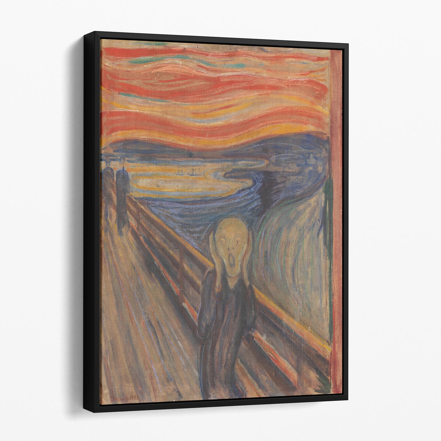 The Scream, 1893 - Edvard Munch