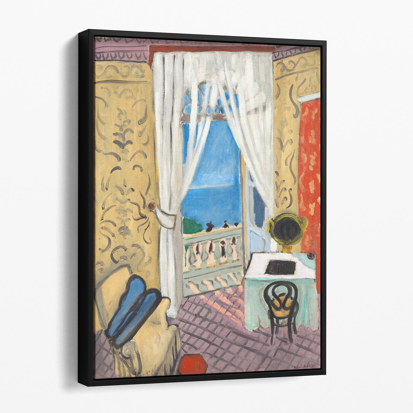 Interior with a Violin Case 1918–19 by Henri Matisse