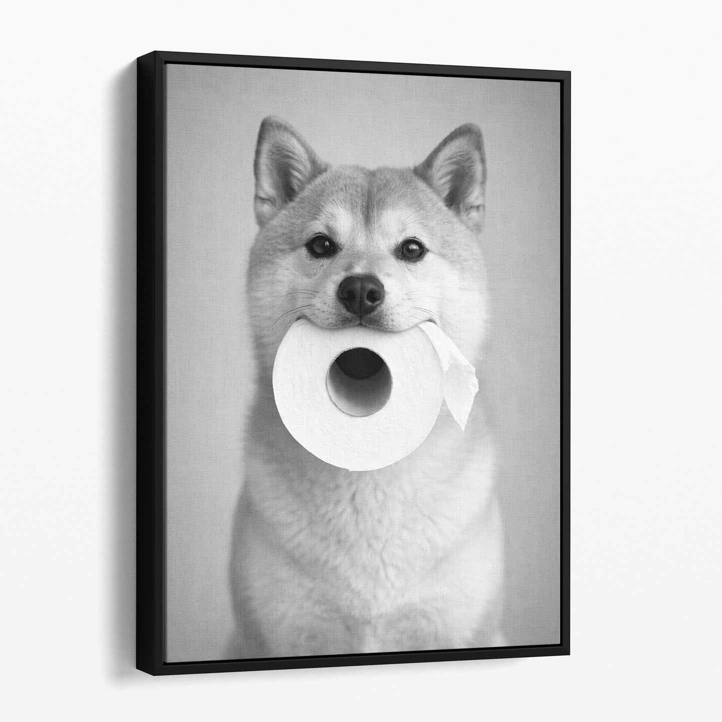 Shiba Inu Dog Toilet Paper