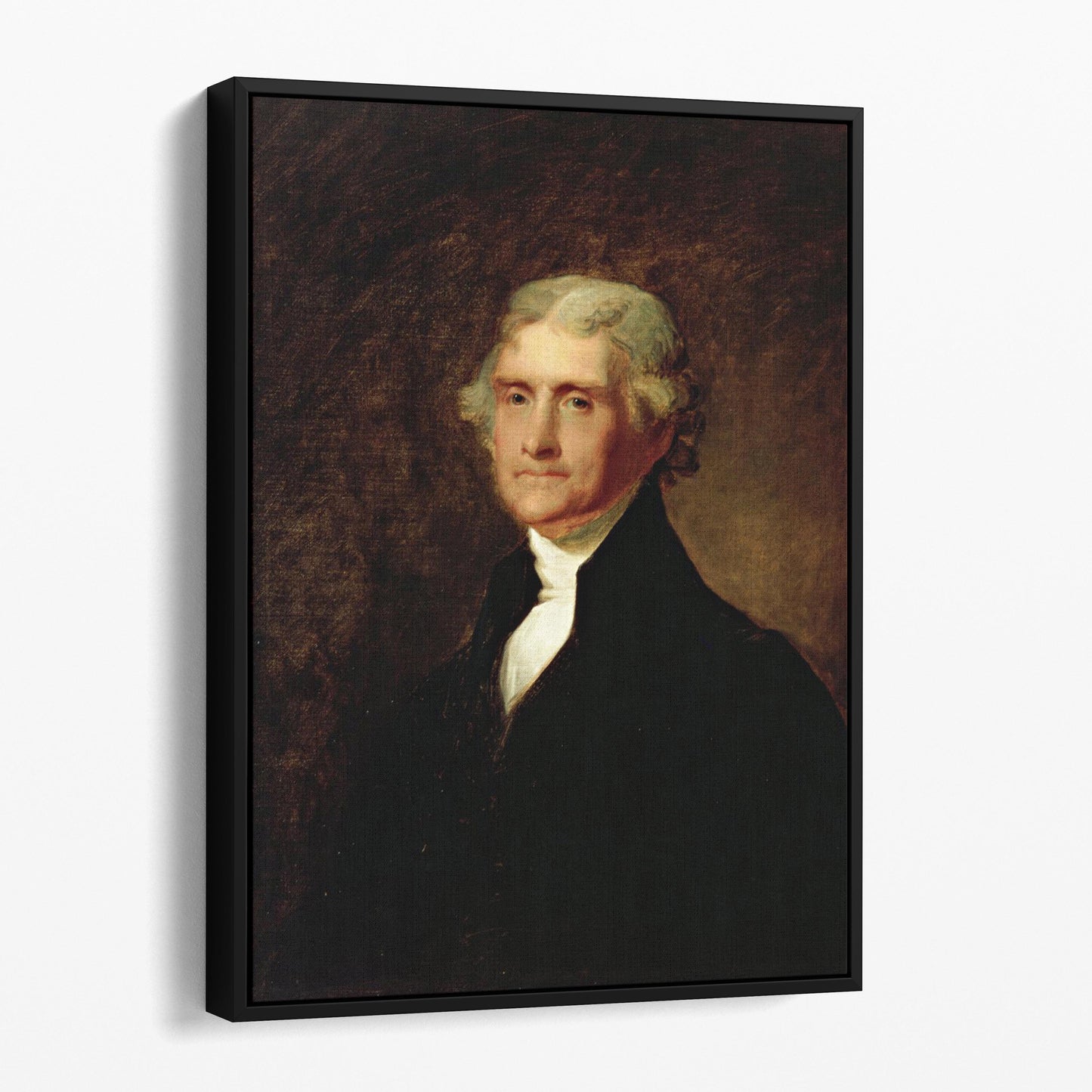 Portrait of Thomas Jefferson by Asher Brown Durand