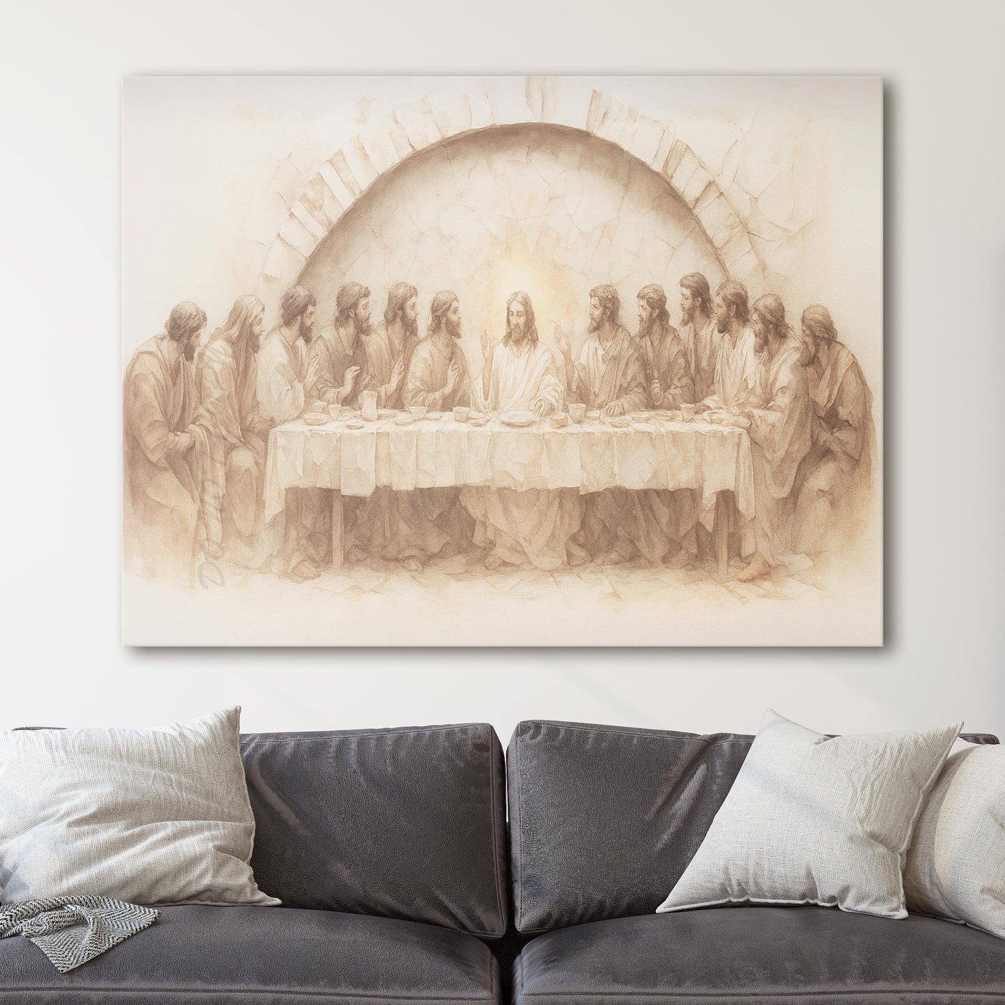 Jesus Christ And The Last Supper