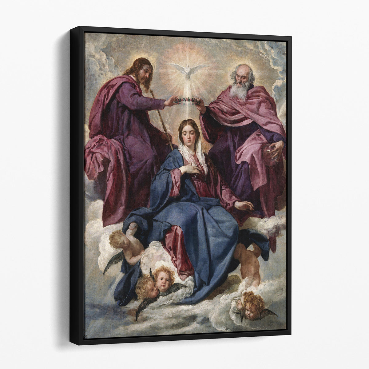 Coronation of the Virgin - Diego Velázquez