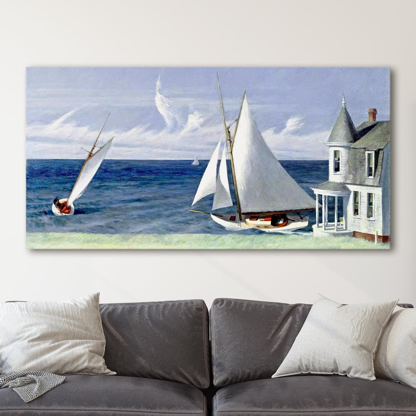 The Lee Shore, Edward Hopper