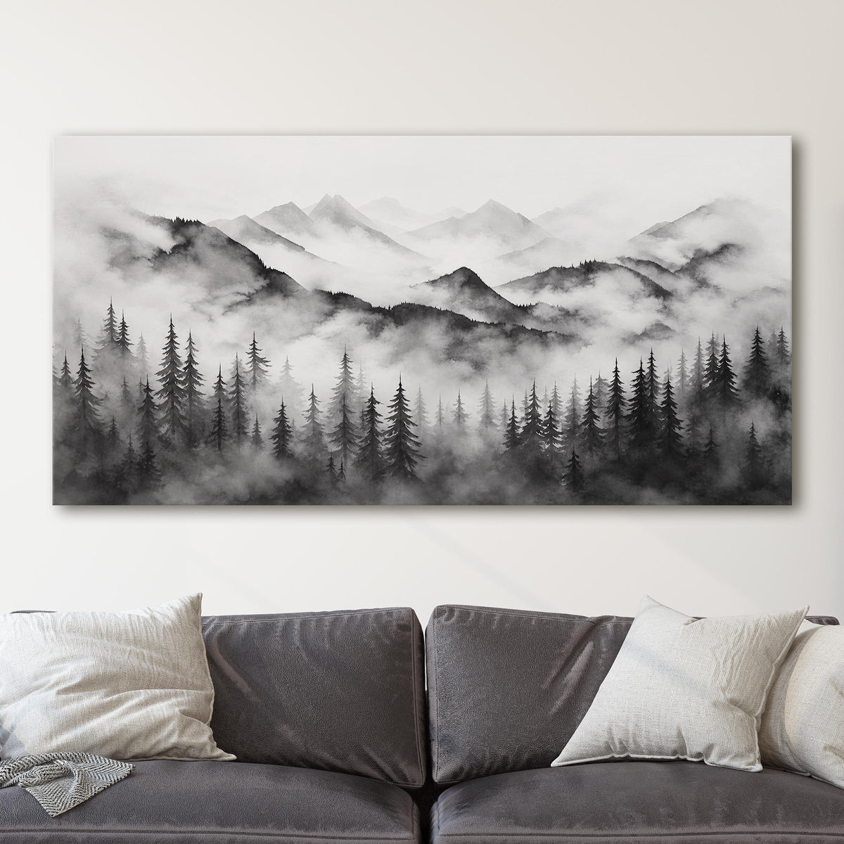 Foggy Mountain Forest