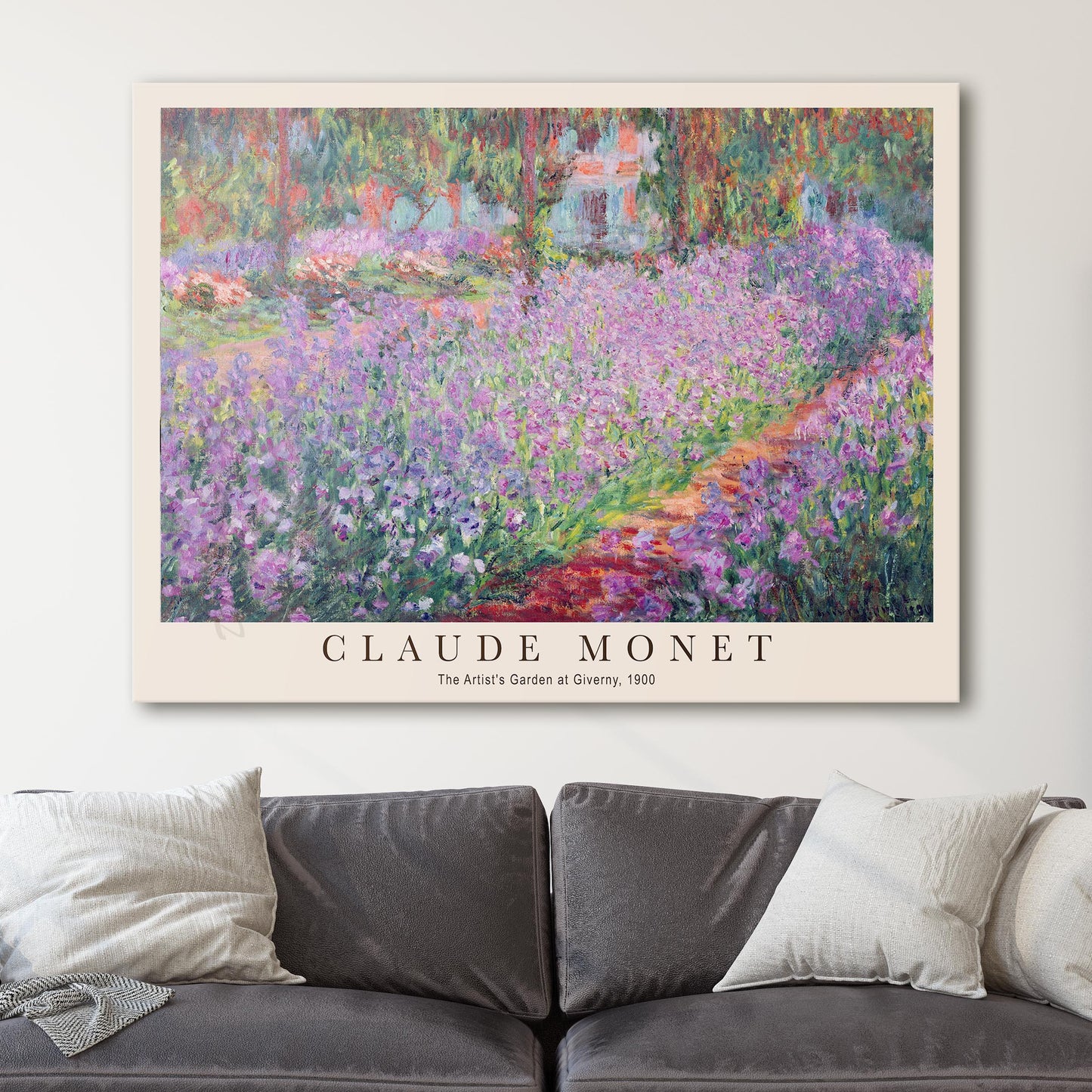 Claude Monet The Artist's Garden at Giverny