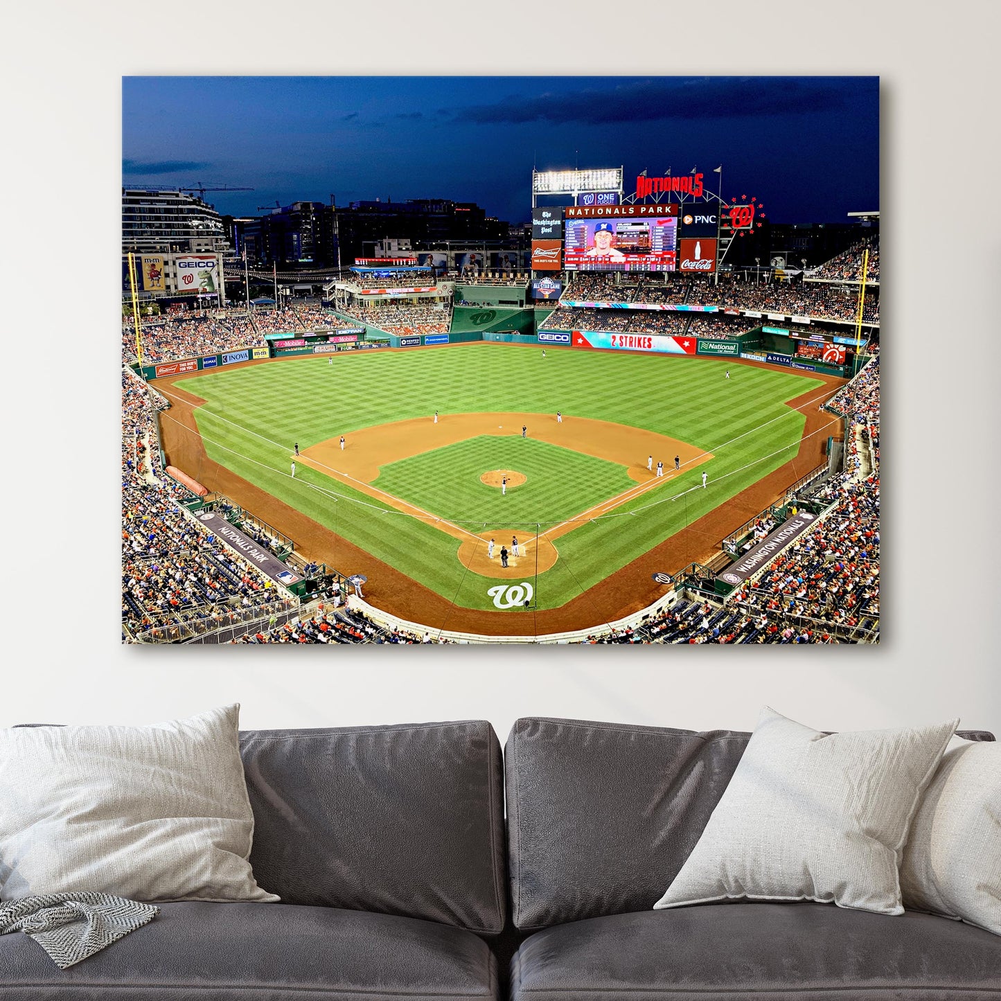 Nationals Park, Home of the Washington Nationals