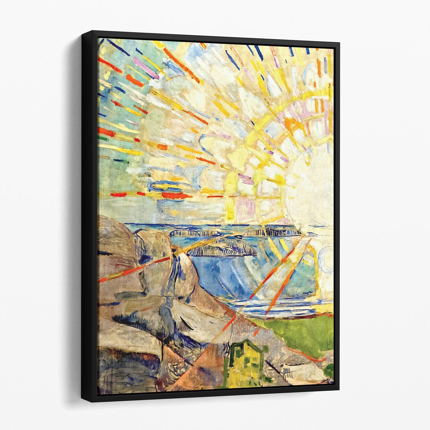 The Sun, 1909 by Edvard Munch