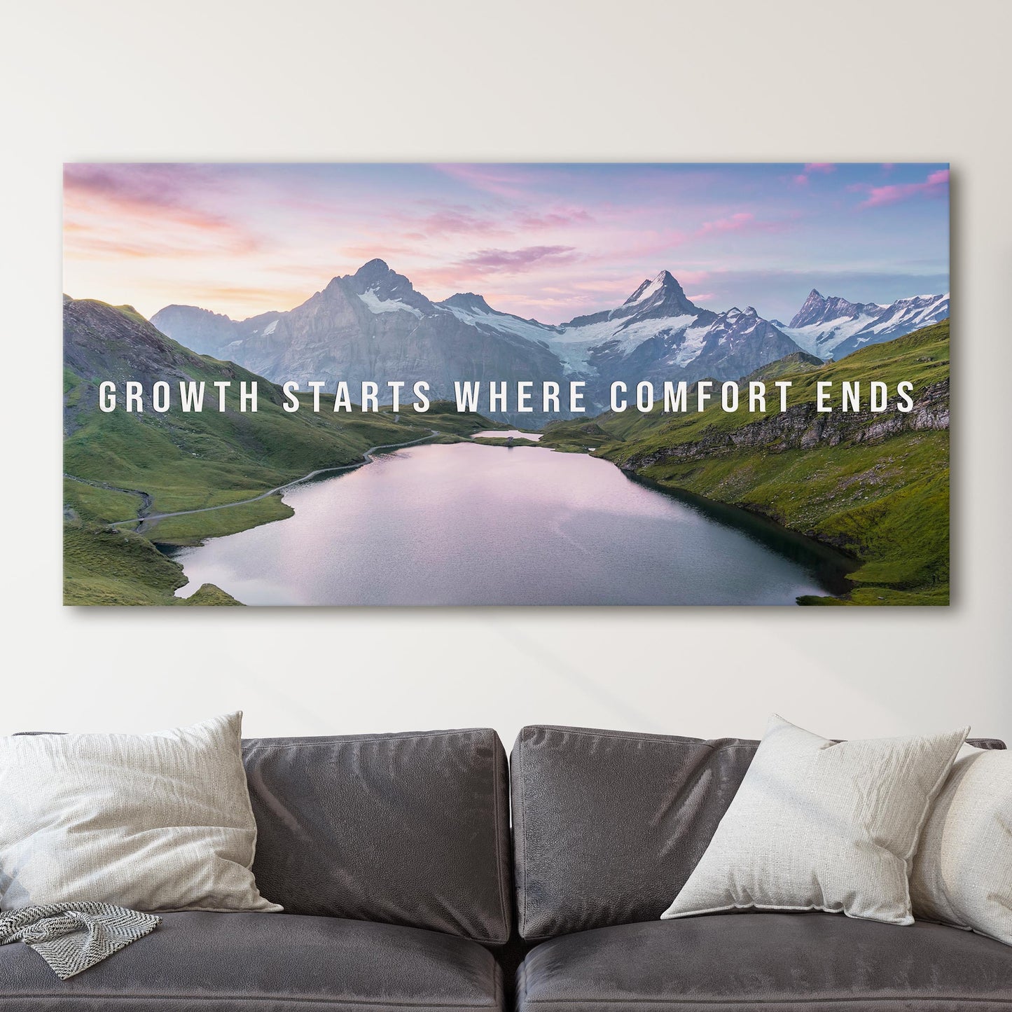 Growth Starts Where Comfort Ends
