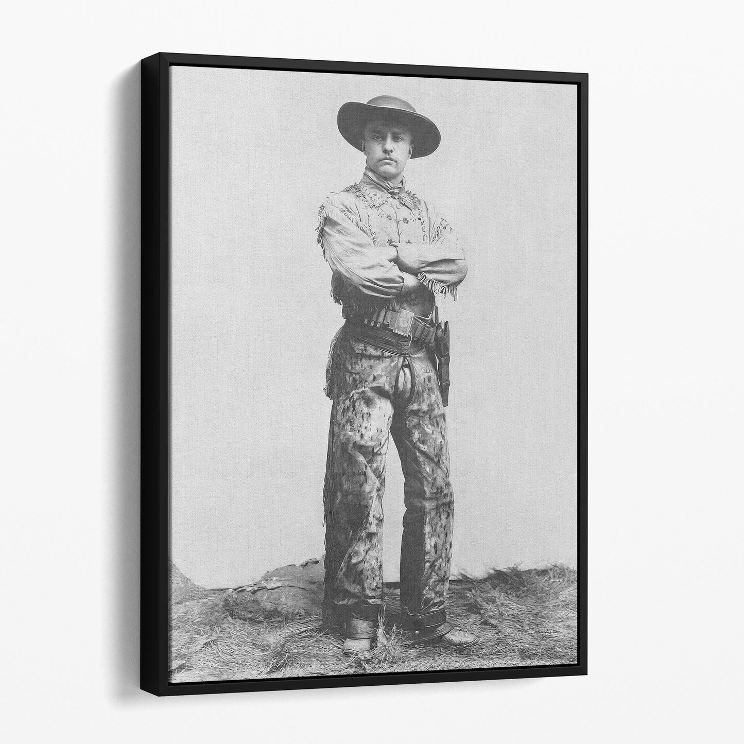Teddy Roosevelt Cowboy