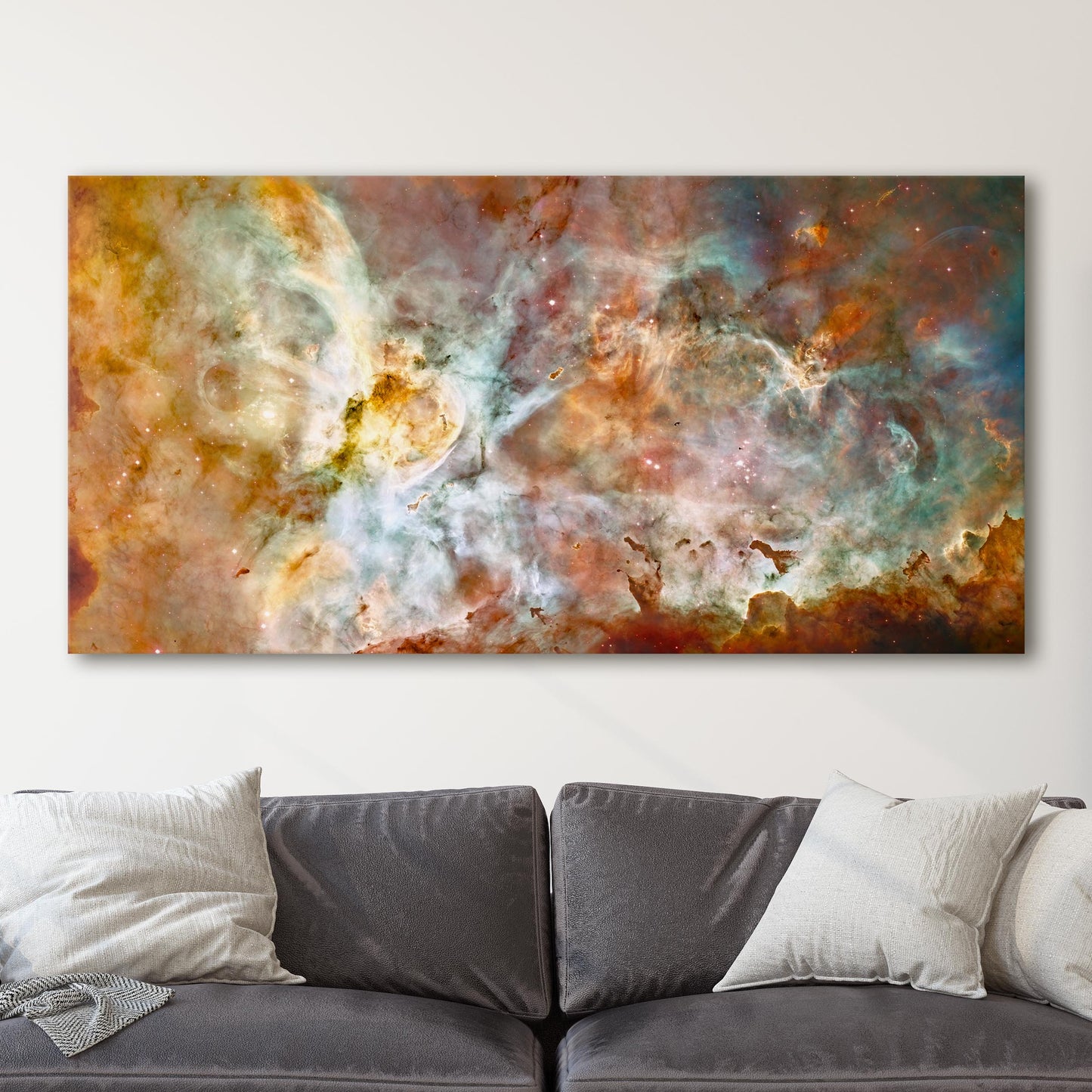 Carina Nebula (NASA Hubble Space Telescope)