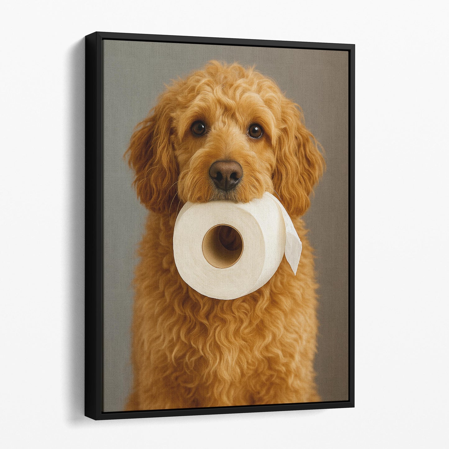 Cockapoo Dog Toilet Paper