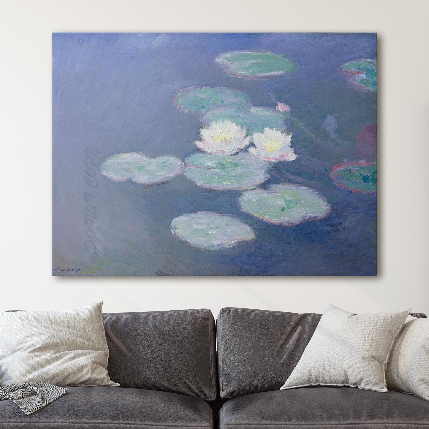 Water Lilies (Nymphéas) by Claude Monet