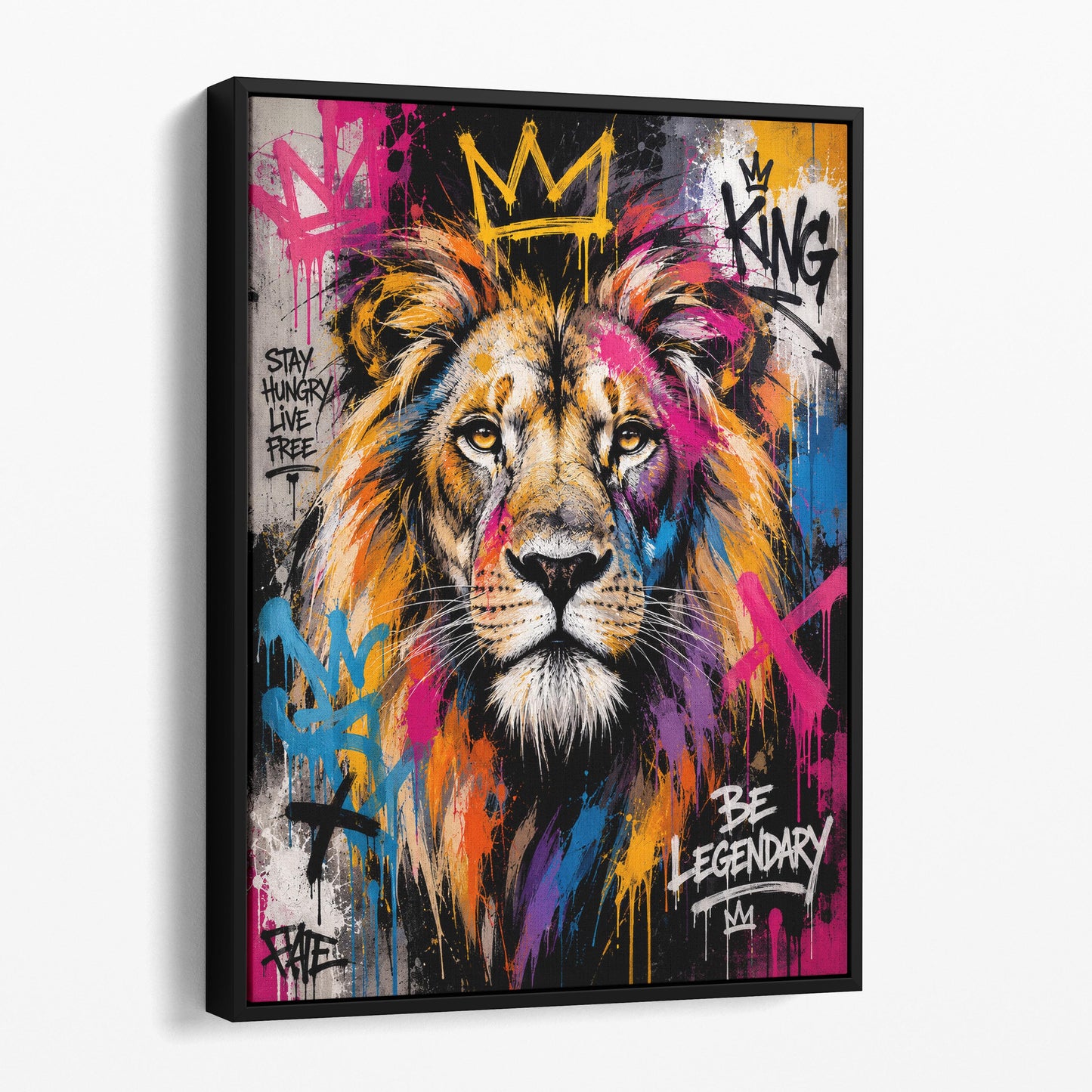 Graffiti Lion King