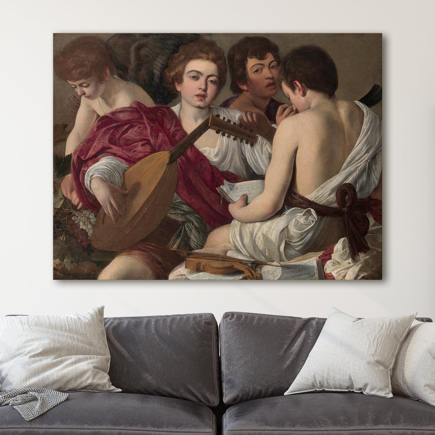 The Musicians by Caravaggio
