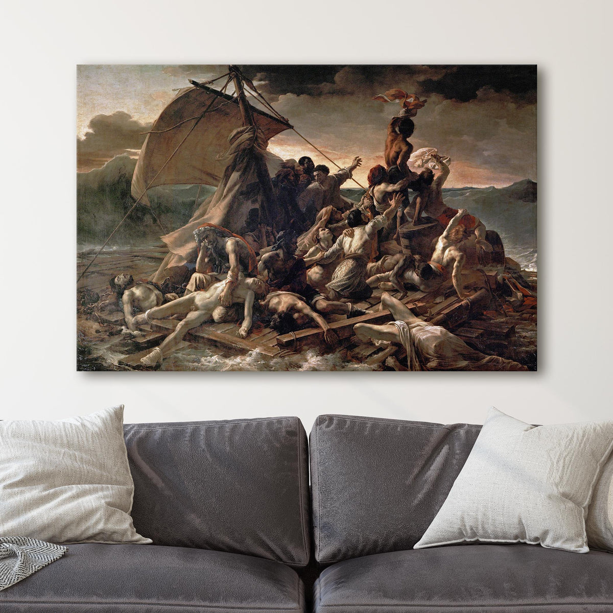 The Raft of the Medusa - Théodore Géricault