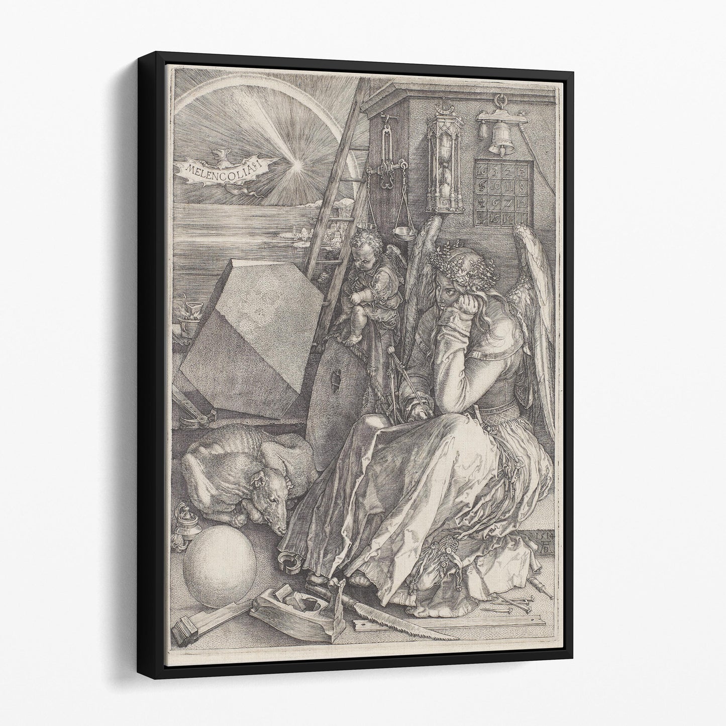 Melancholy I - Albrecht Dürer