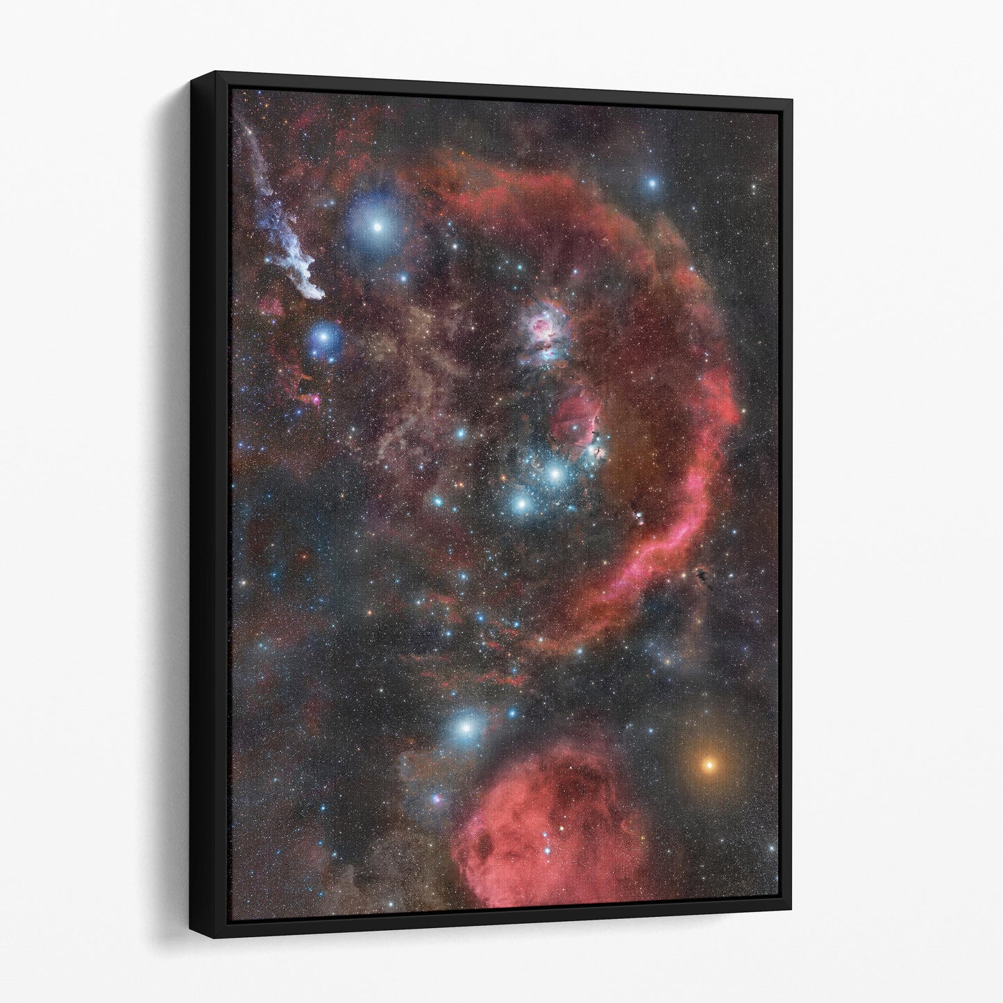 Orion the Hunter (Hubble Space Telescope) - Orion Head To Toe