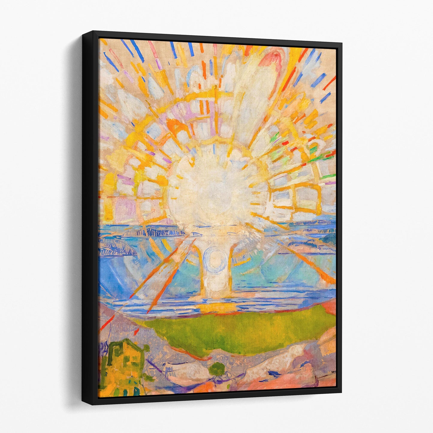 The Sun by Edvard Munch