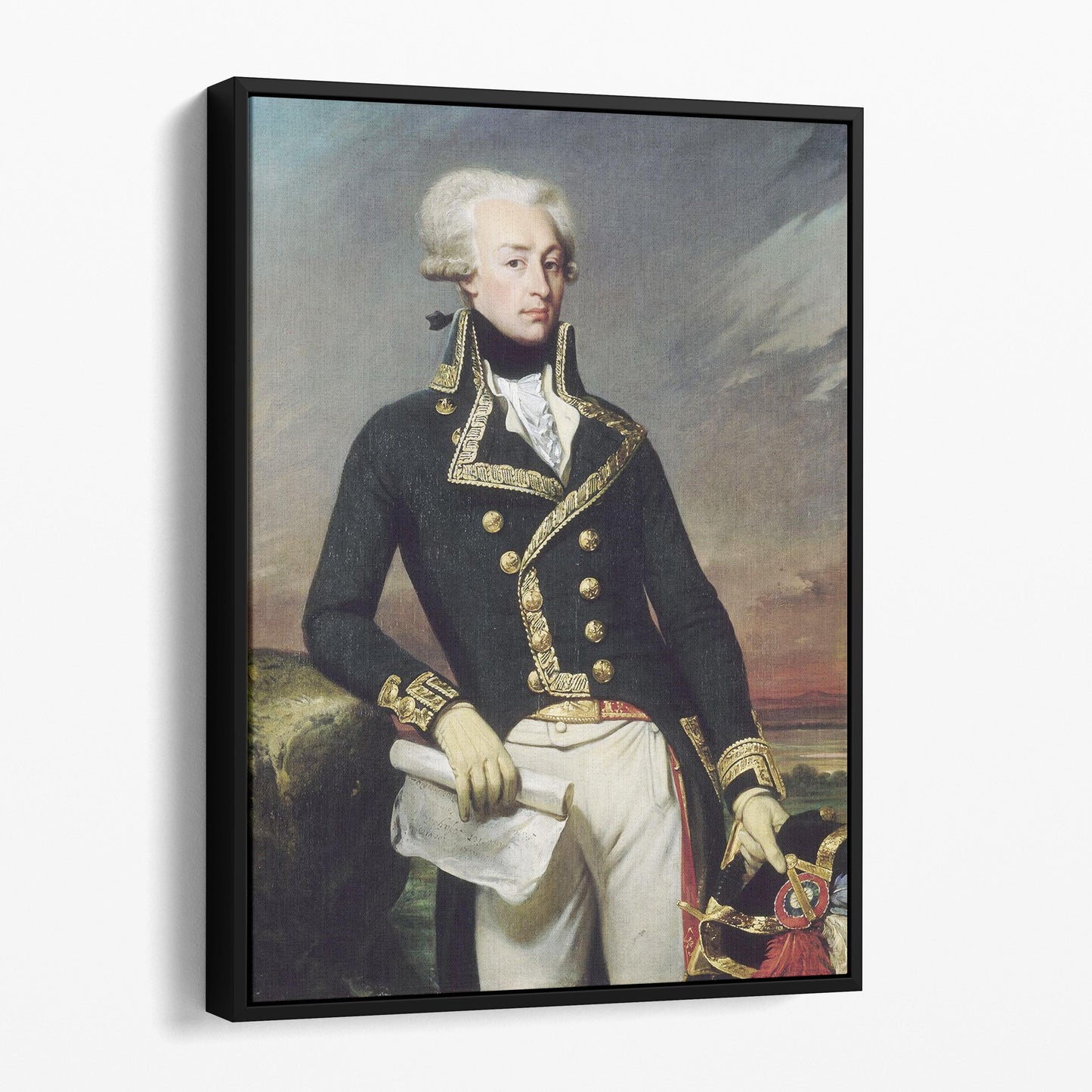 Gilbert du Motier Marquis de Lafayette