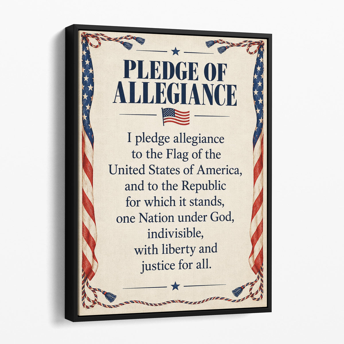 The Pledge of Allegiance of the United States of America