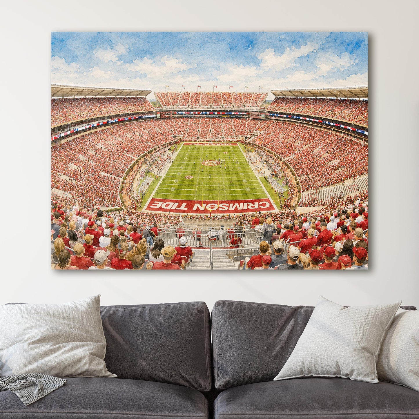 Bryant-Denny Stadium, Alabama