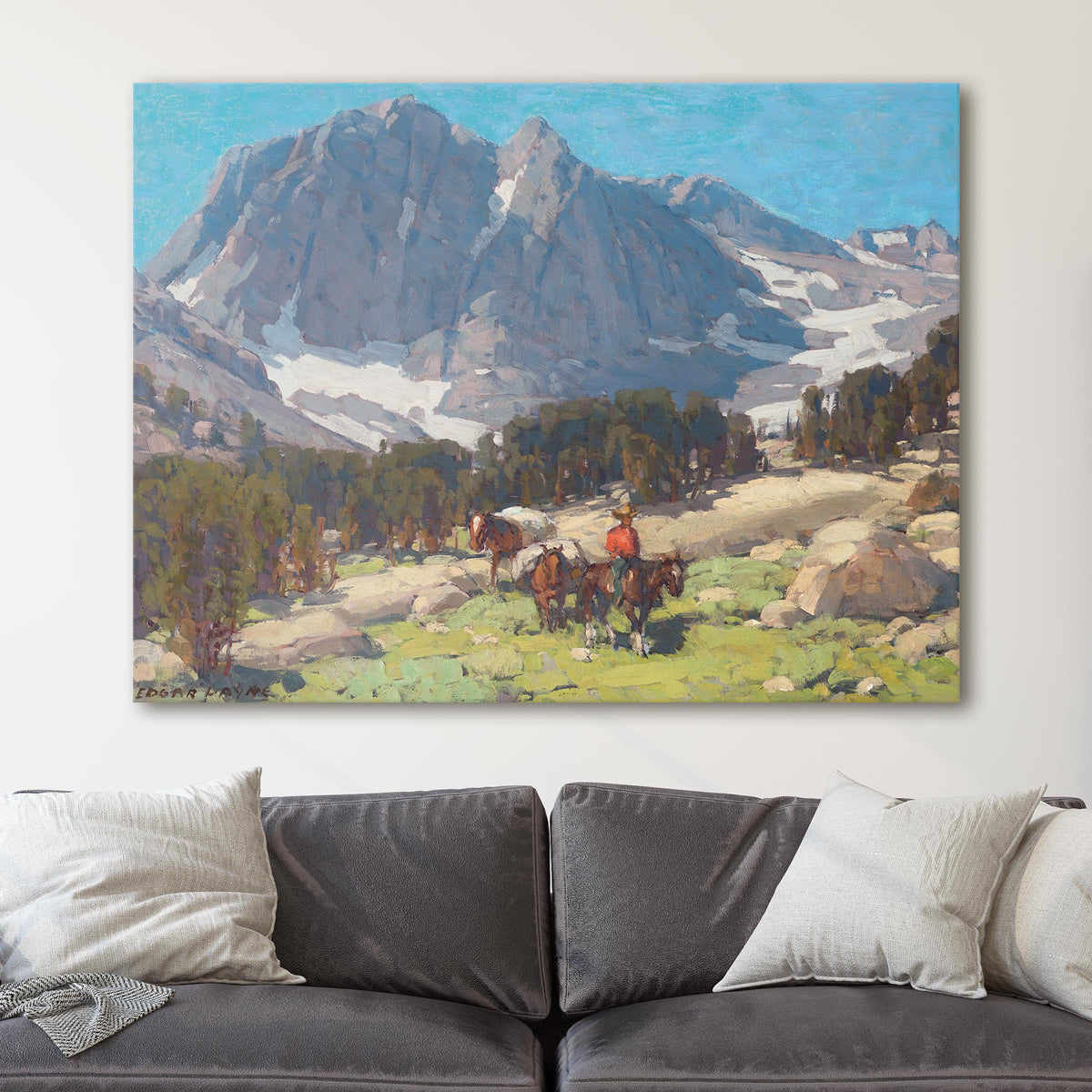 Sierra Trail - Edgar Payne