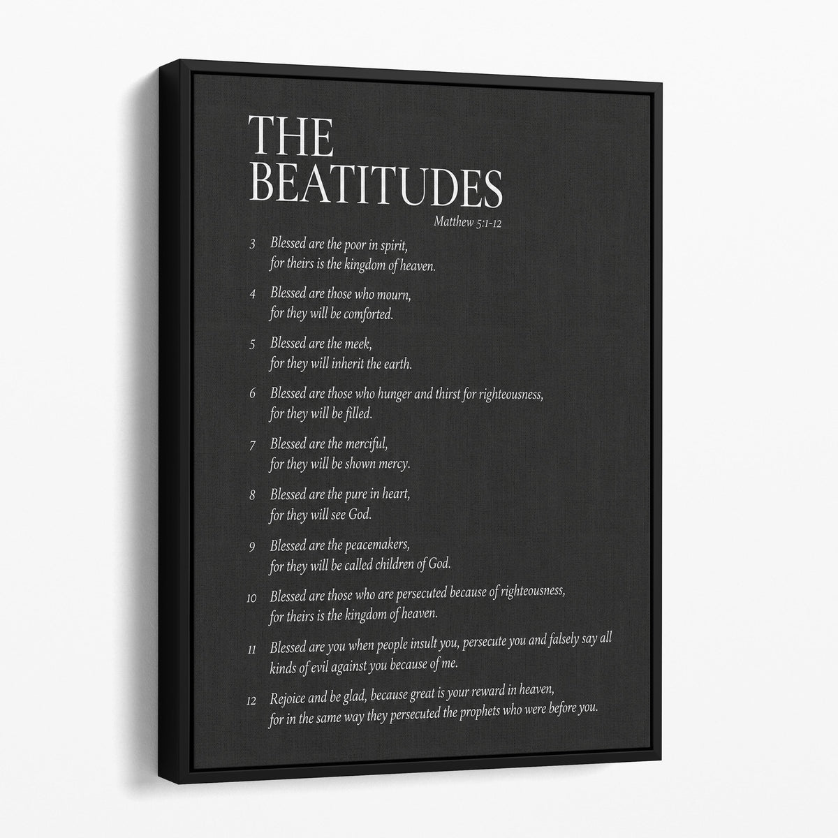 The Beatitudes