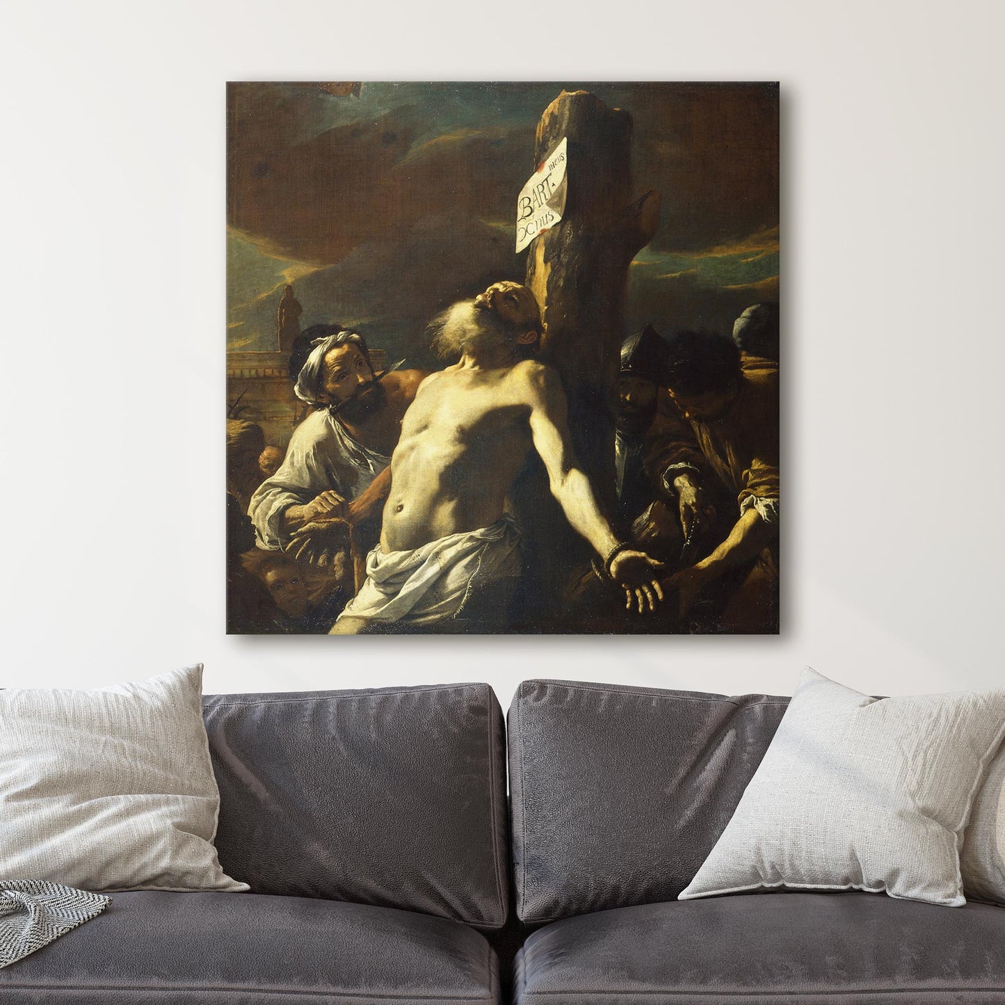 The Martyrdom of Saint Bartholomew