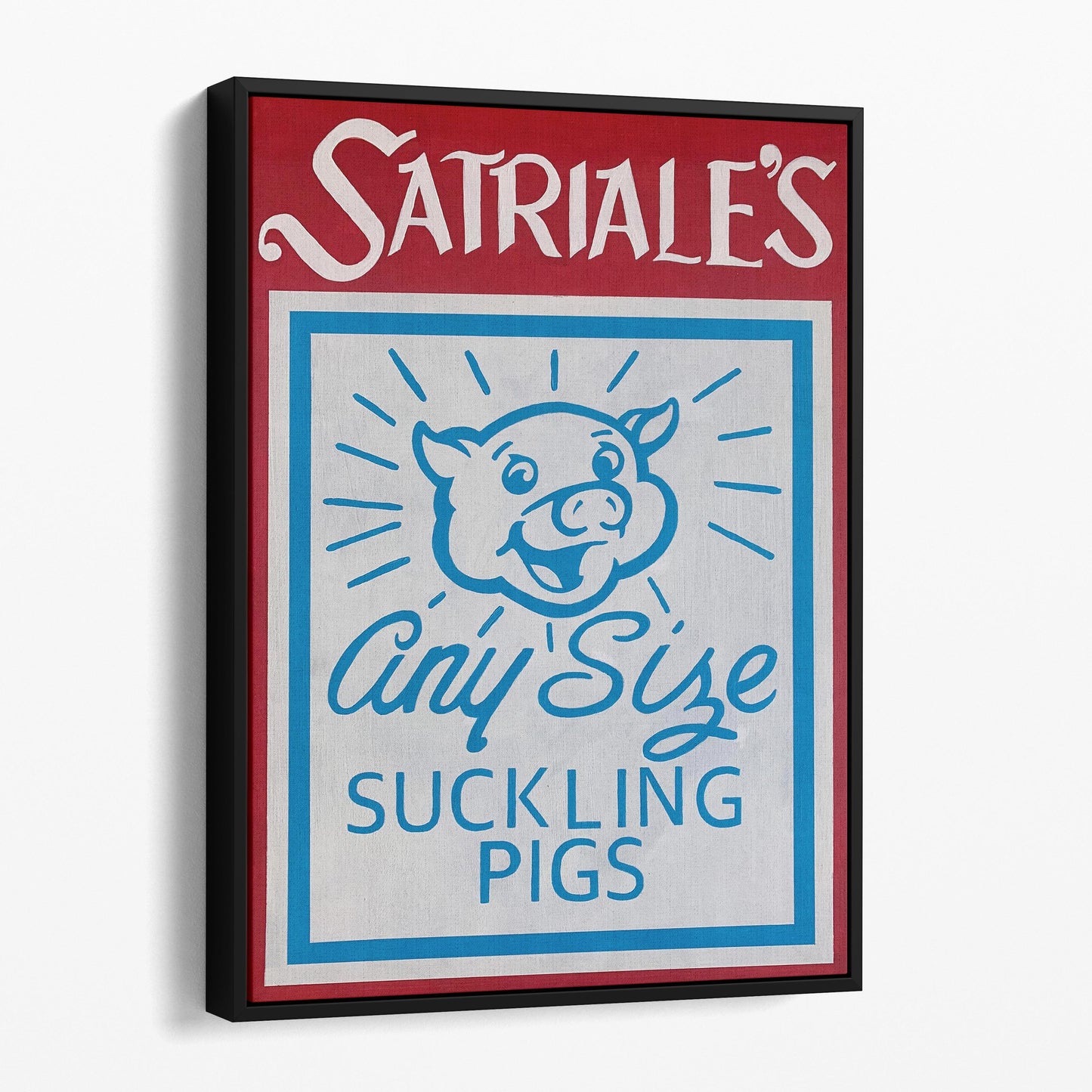 Satriale's Pork Store Sopranos Sign
