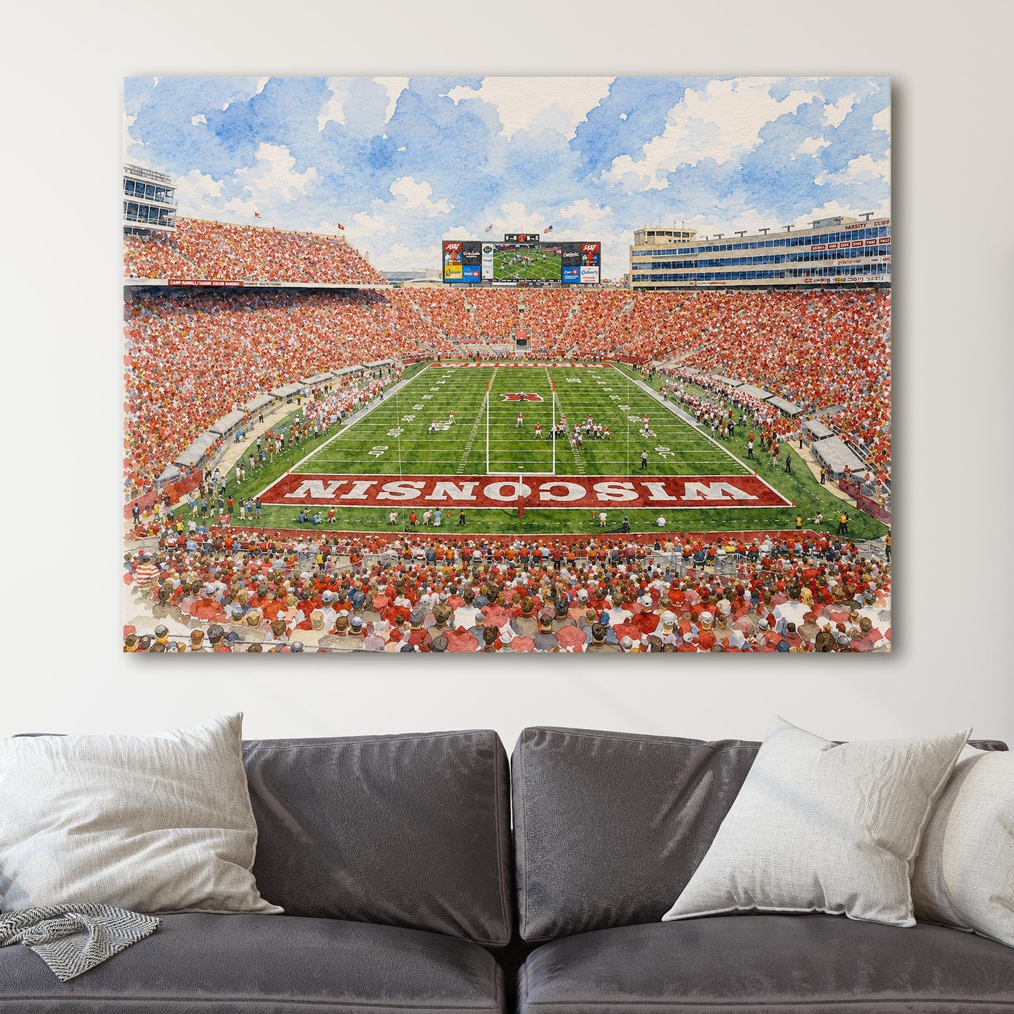 Camp Randall Stadium, Wisconsin