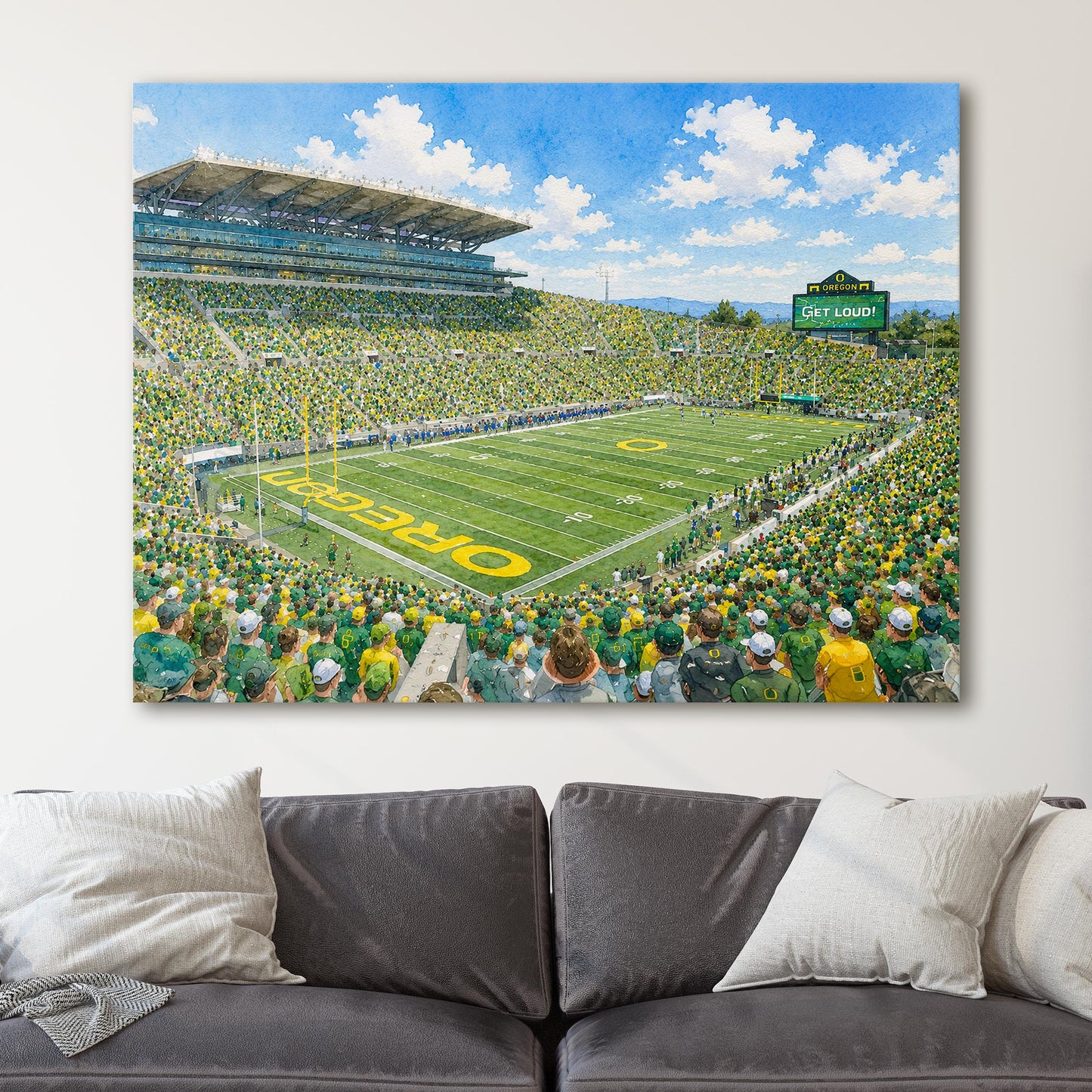 Autzen Stadium, Oregon