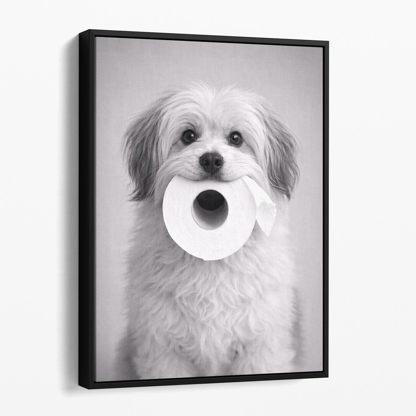 Havanese Dog Toilet Paper