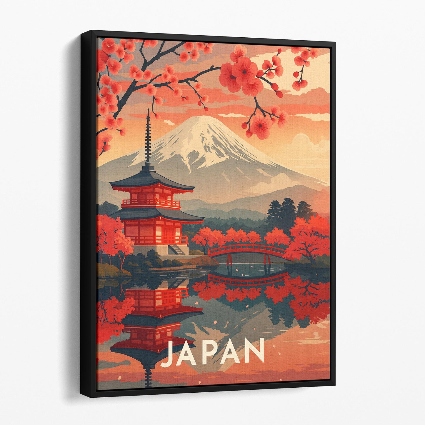 Japan Travel Poster