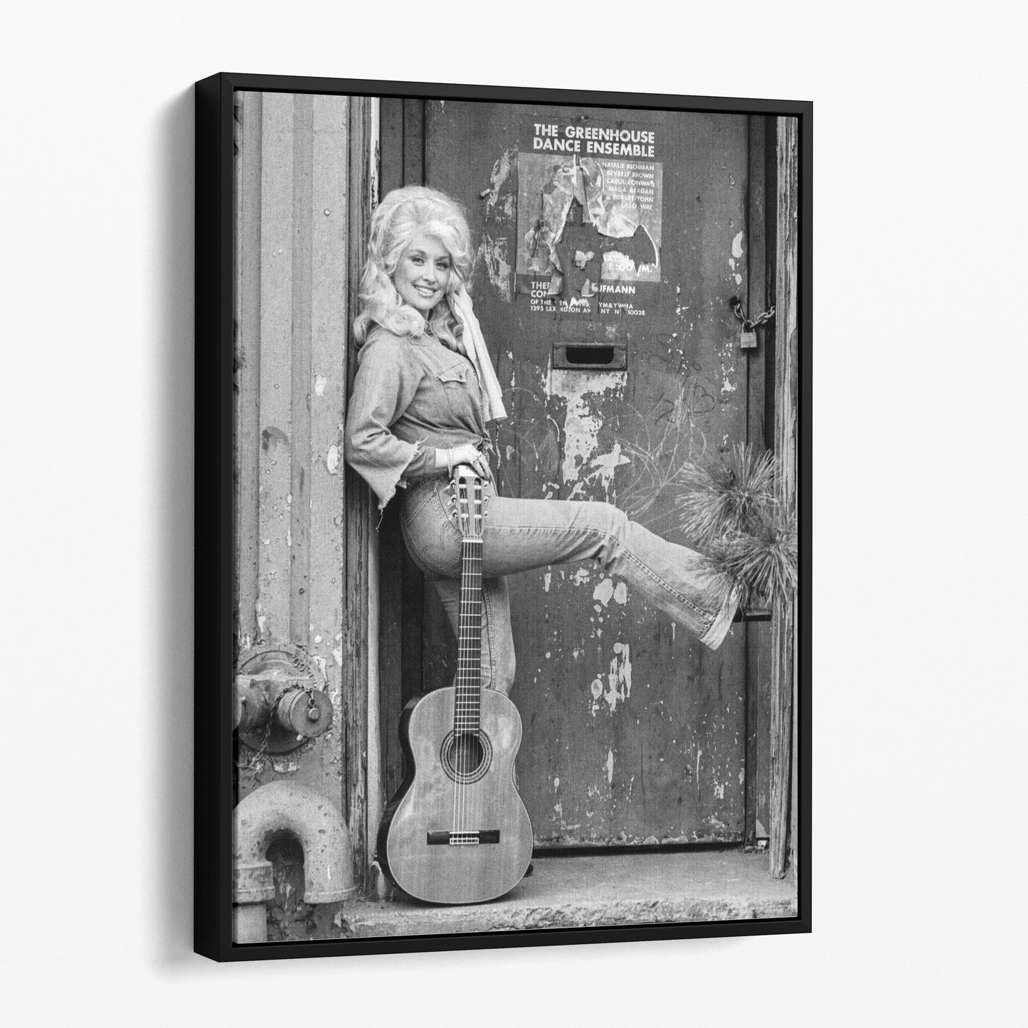 Dolly Parton And Her Guitar