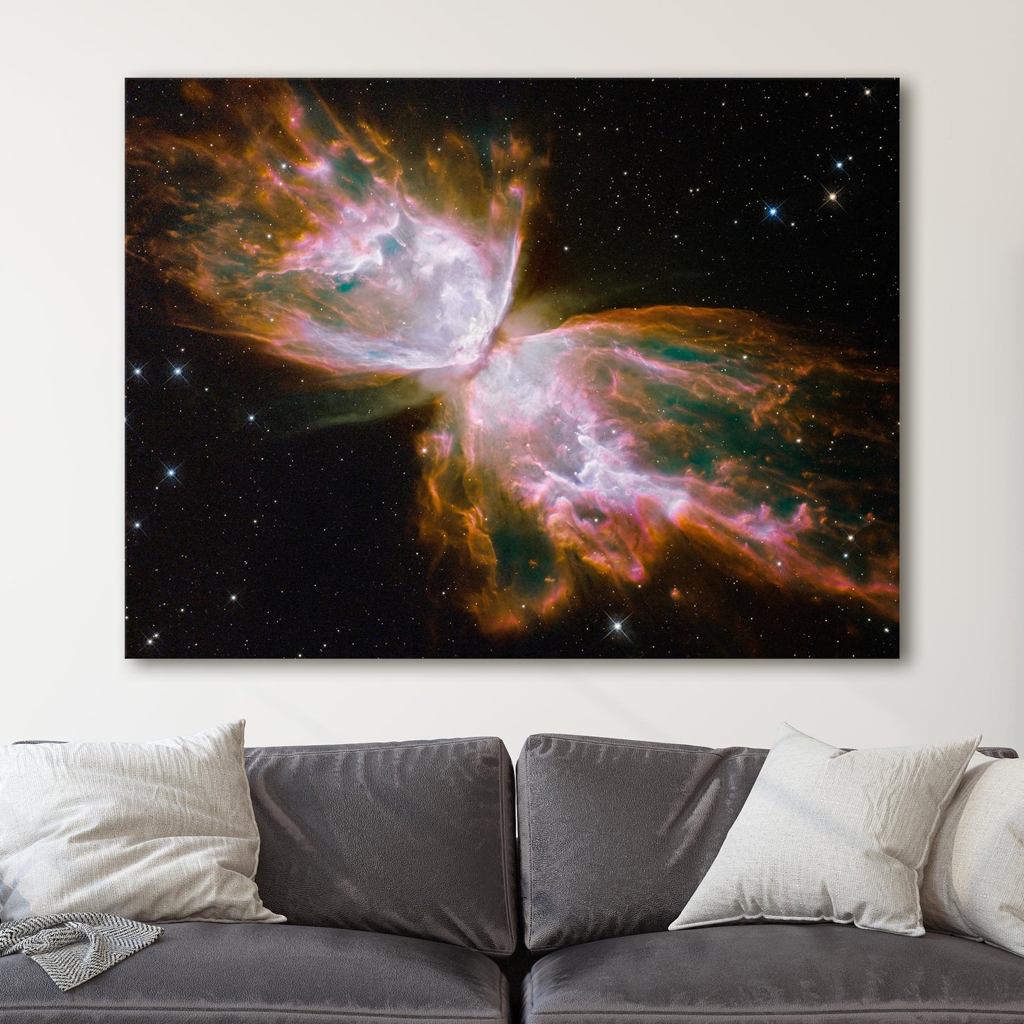 Butterfly Nebula (NASA Hubble Space Telescope)