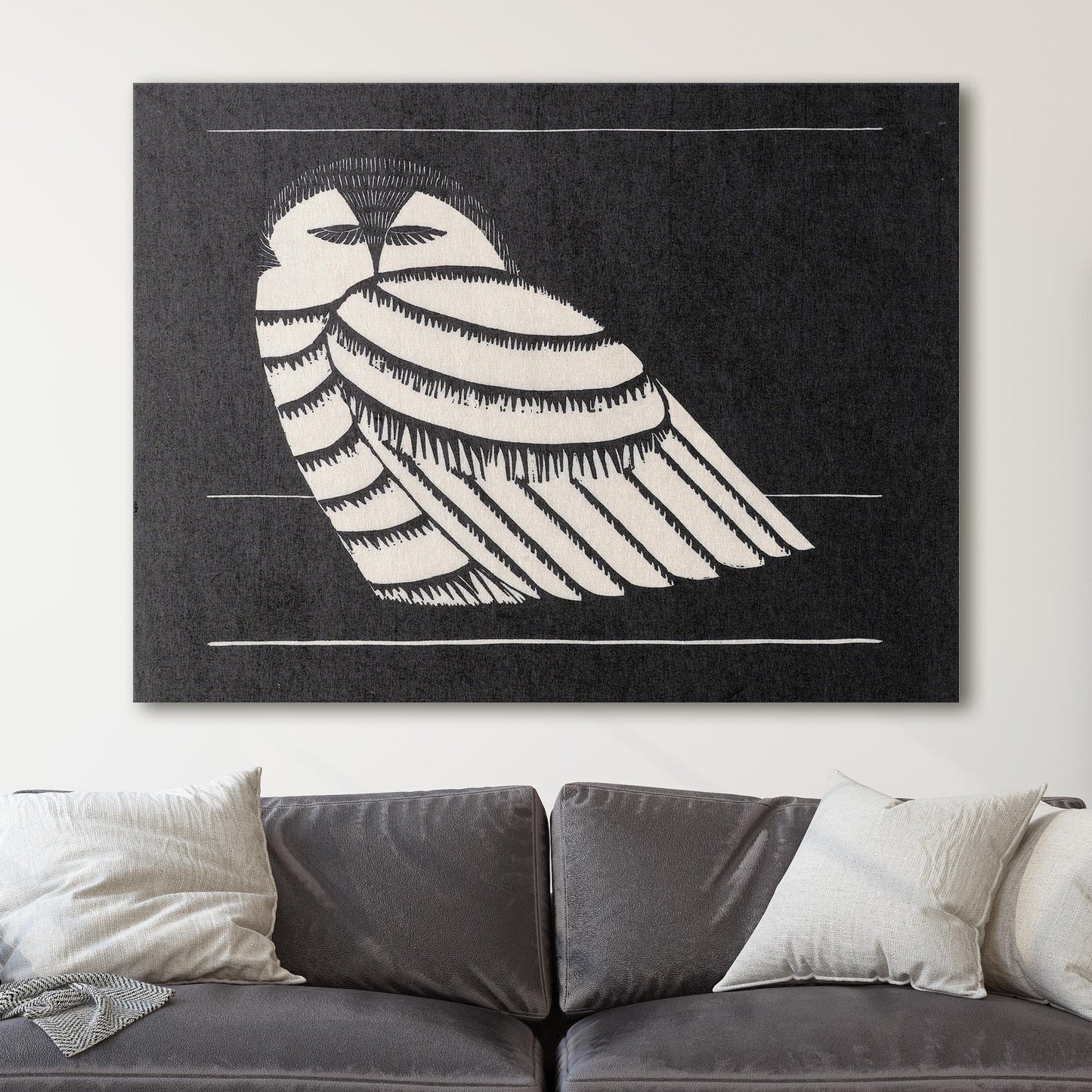 Snowy Owl (1927) by Samuel Jessurun de Mesquita