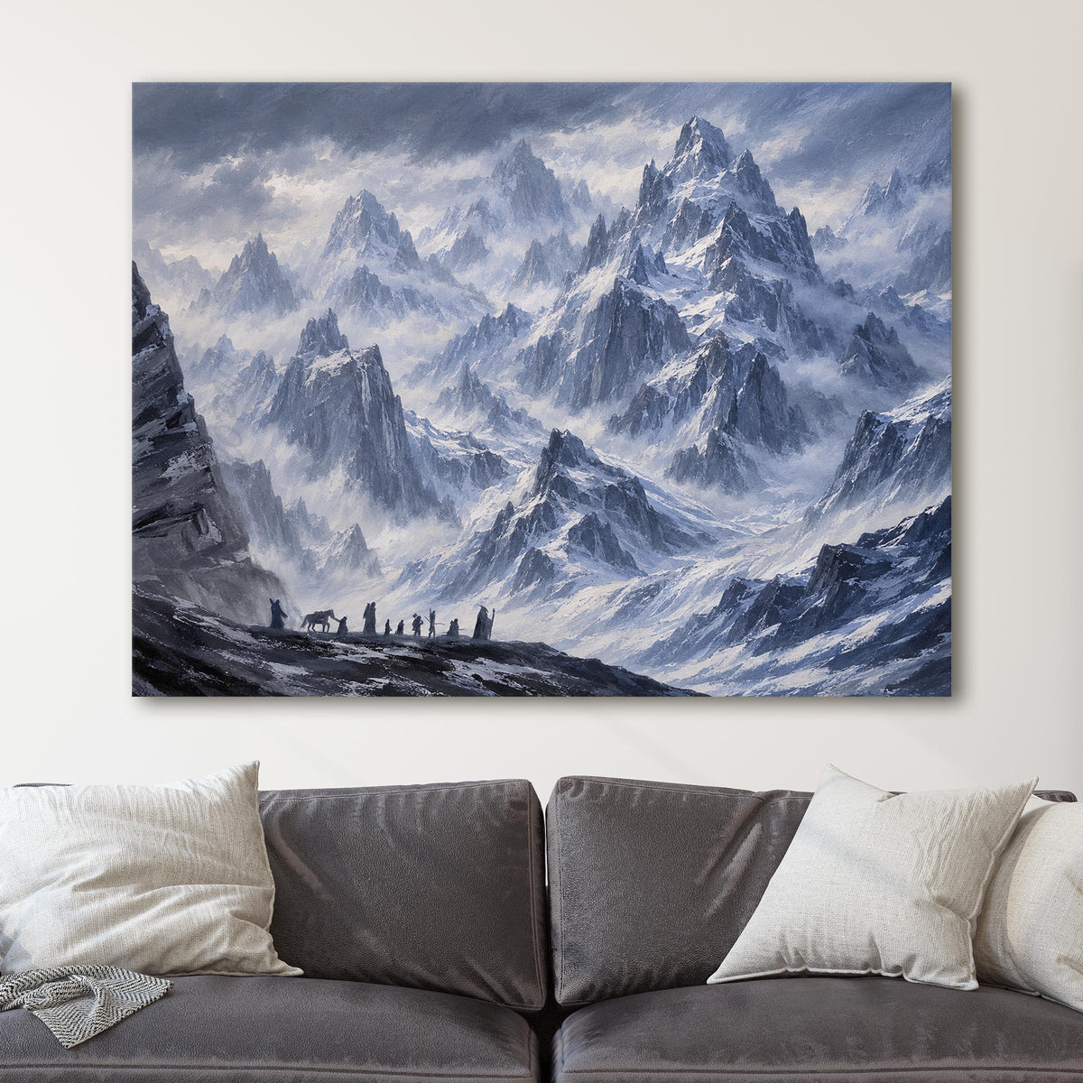 The Misty Mountains