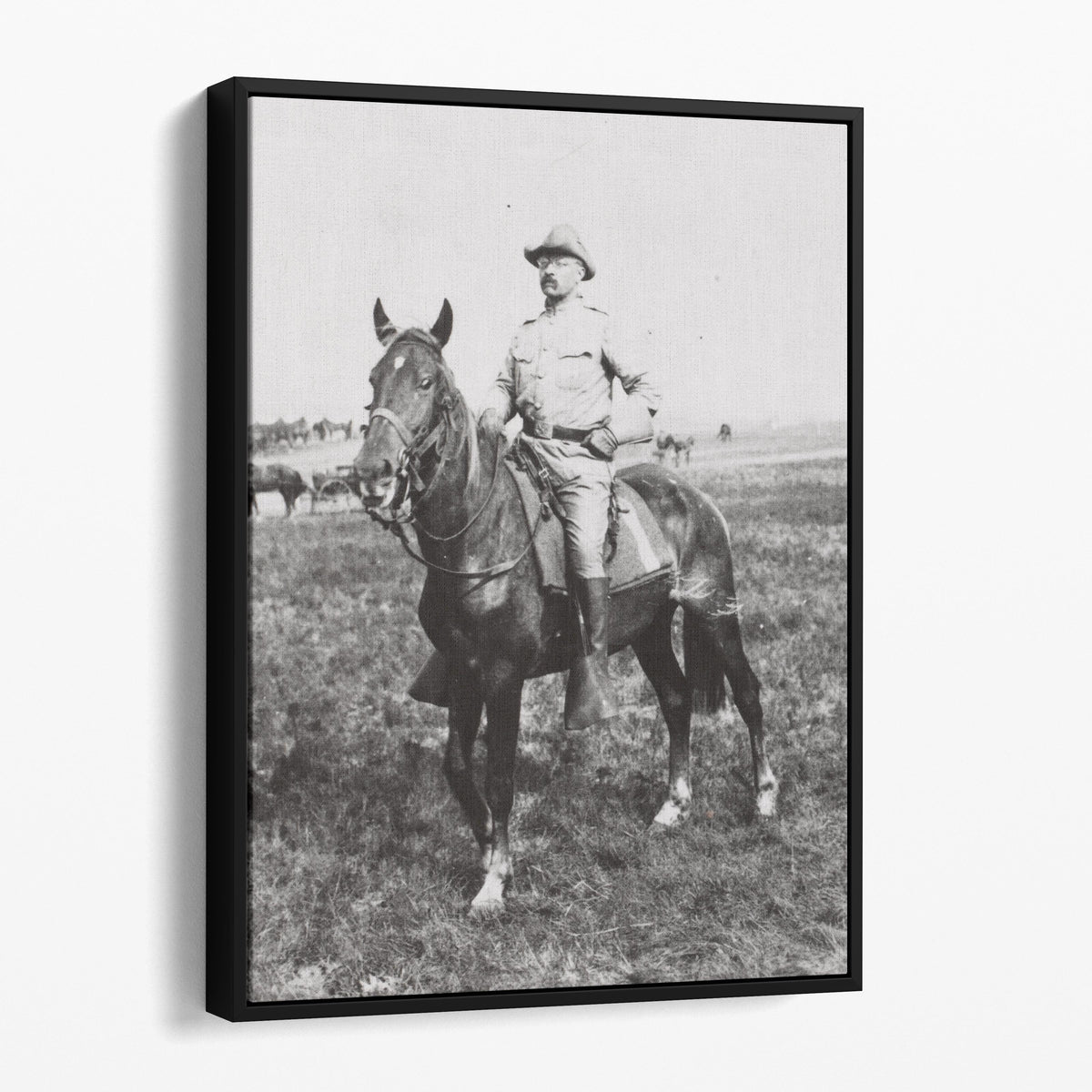 Col. Theodore "Teddy" Roosevelt of The Rough Riders
