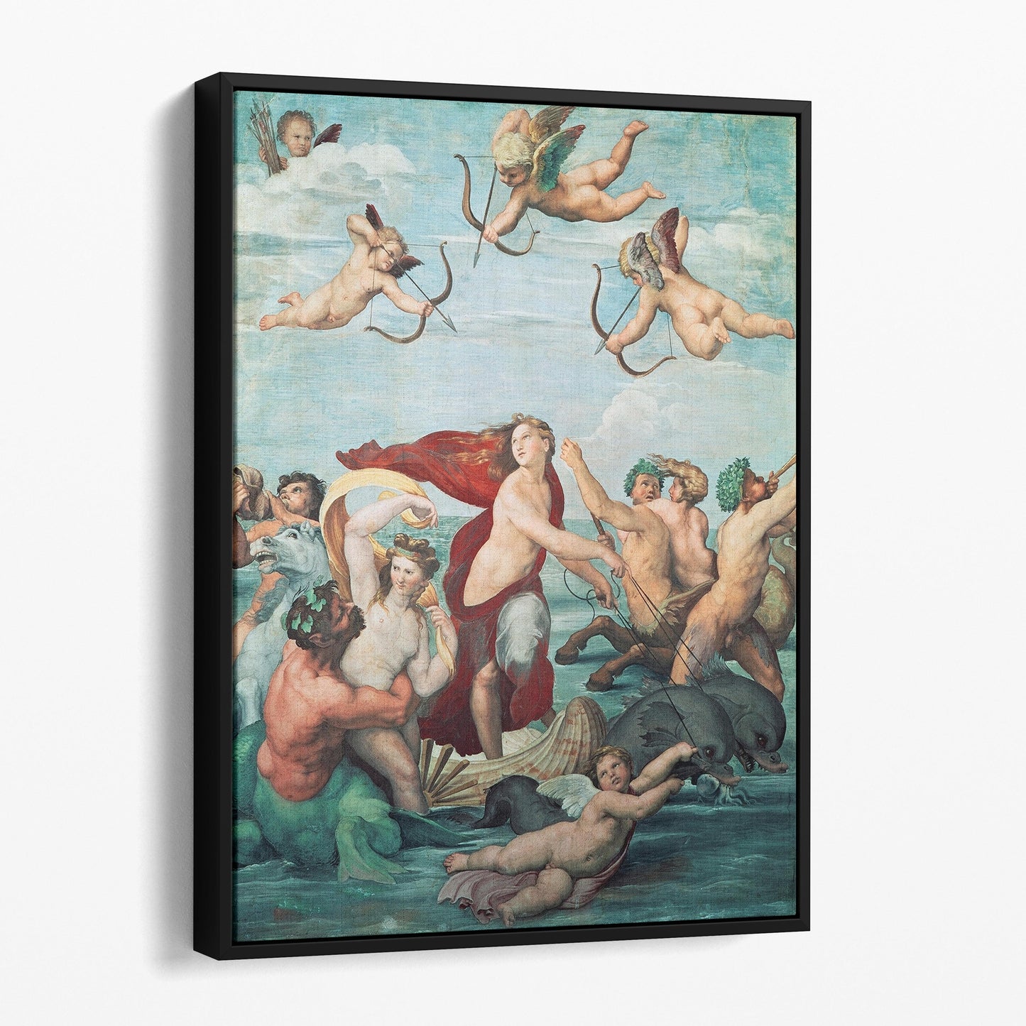 The Triumph of Galatea, by Raphael
