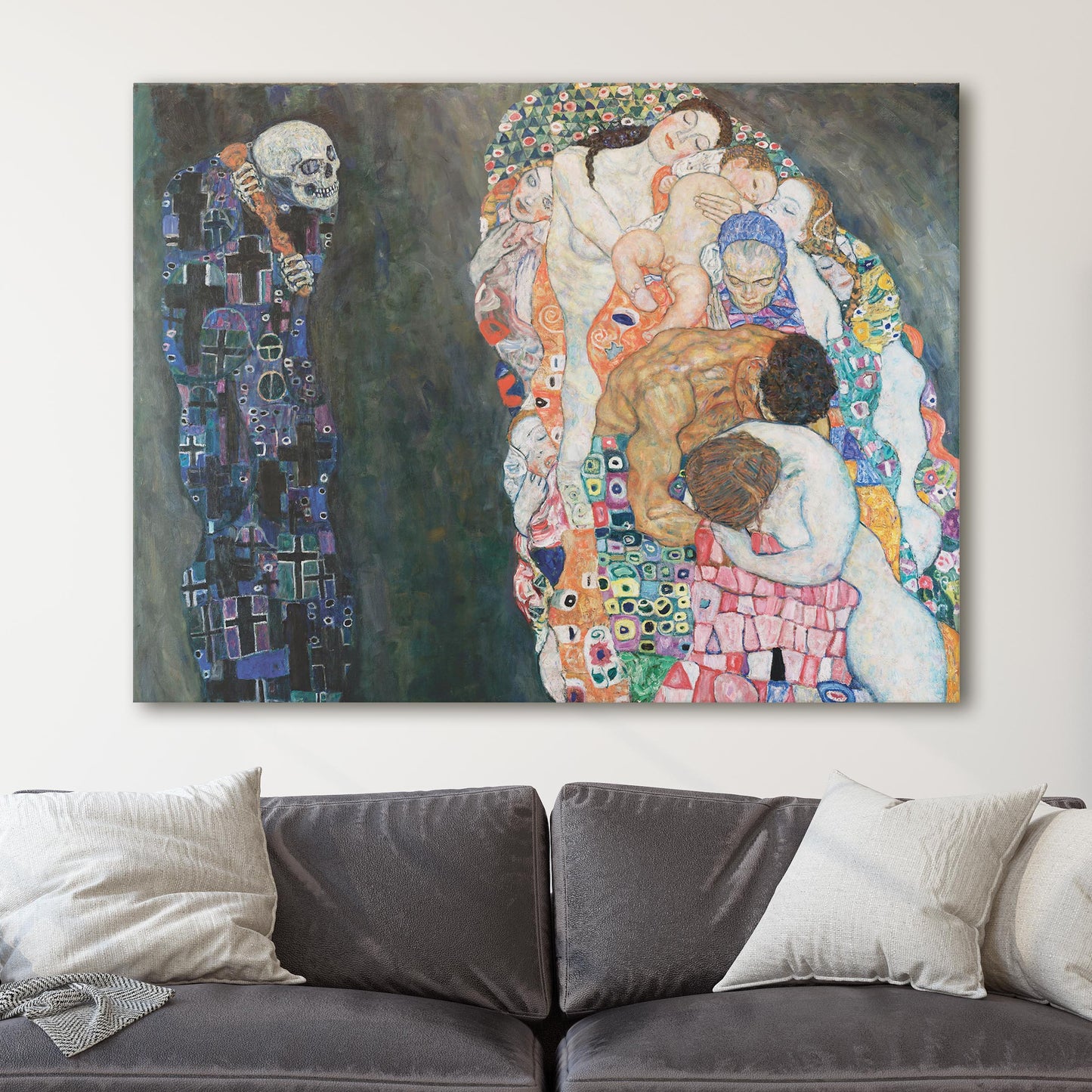 Death And Life 1911 by Gustav Klimt